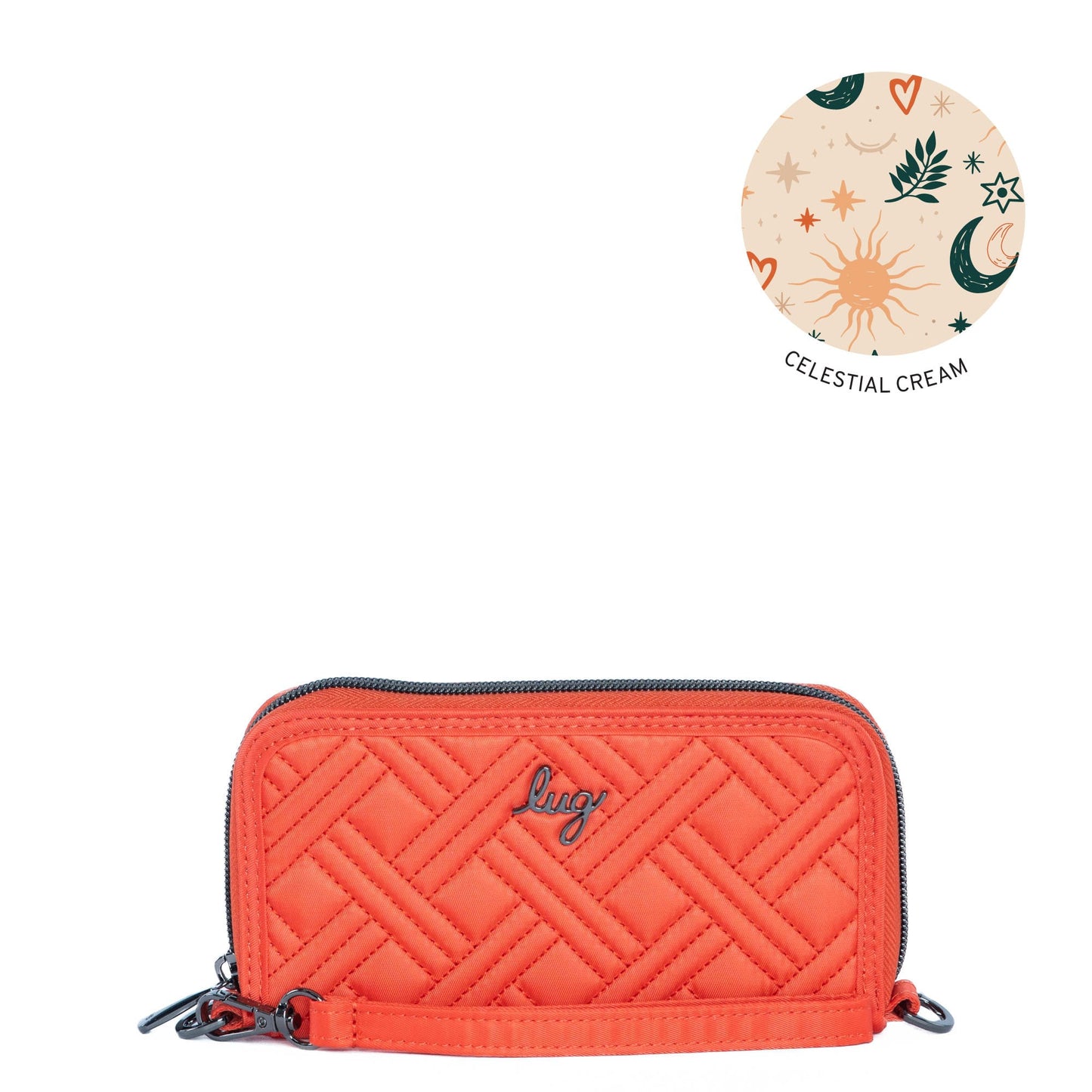 Whirly RFID Wristlet Wallet *Final Sale*