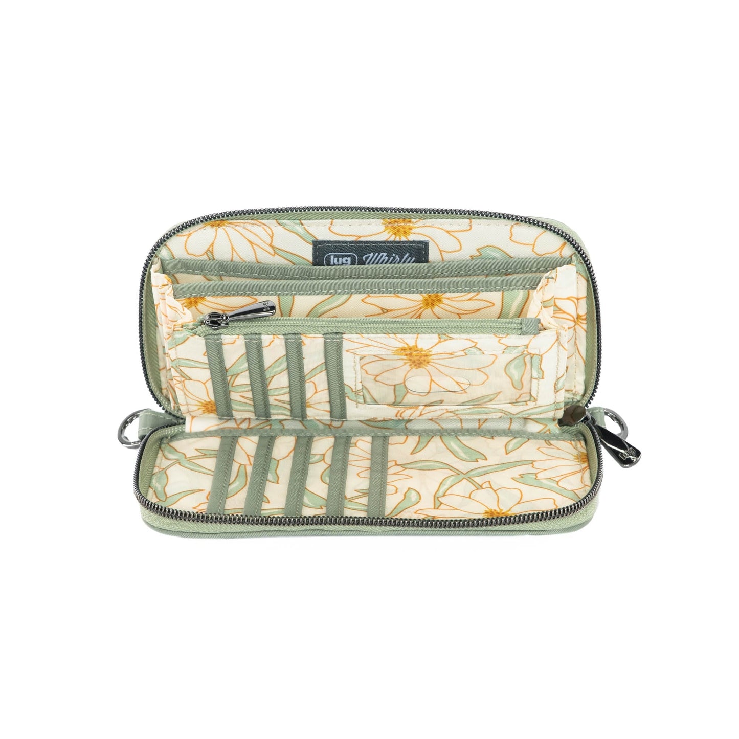 Whirly RFID Wristlet Wallet *Final Sale*
