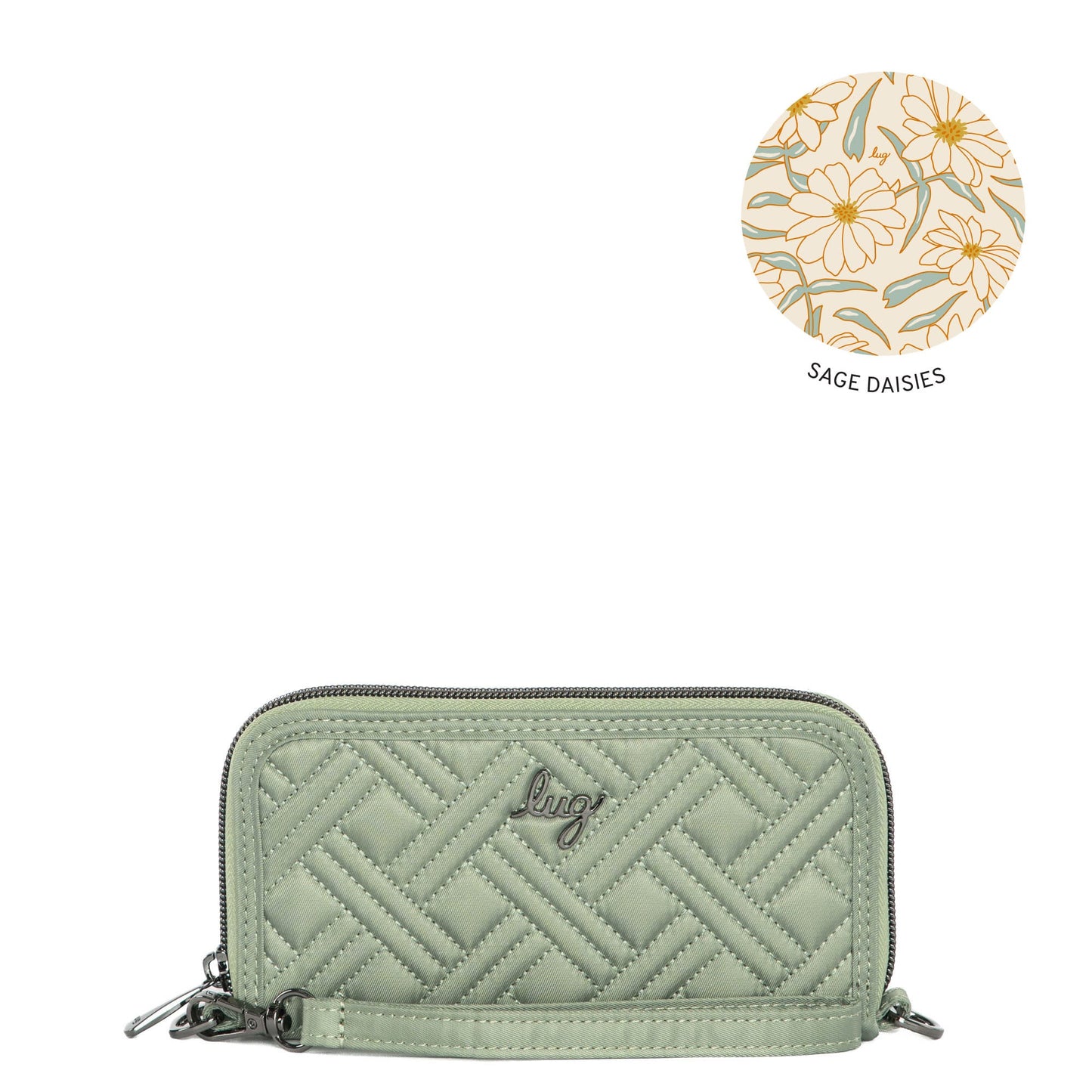 Whirly RFID Wristlet Wallet *Final Sale*