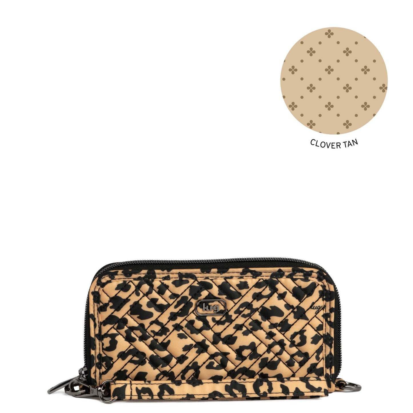 Whirly RFID Wristlet Wallet *Final Sale*