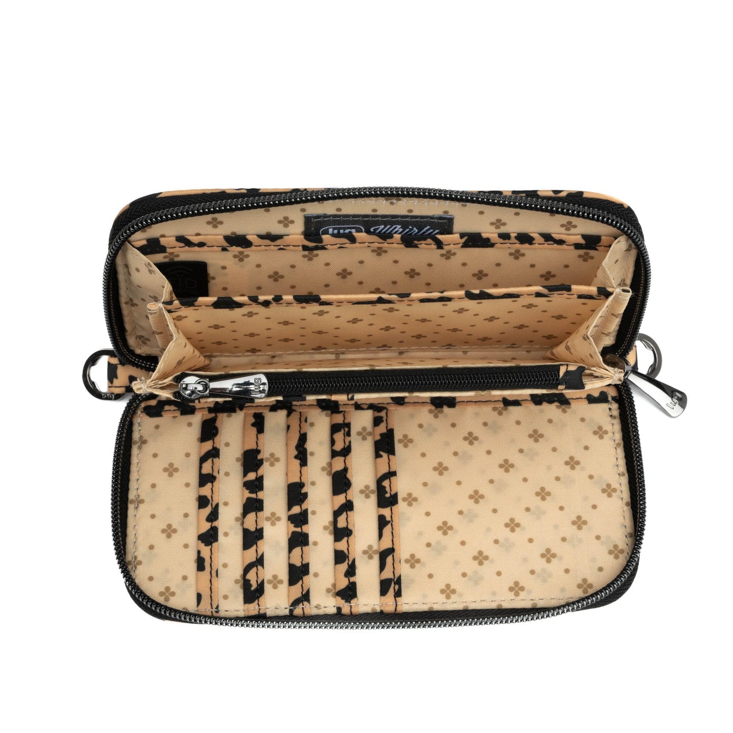 Whirly RFID Wristlet Wallet *Final Sale*