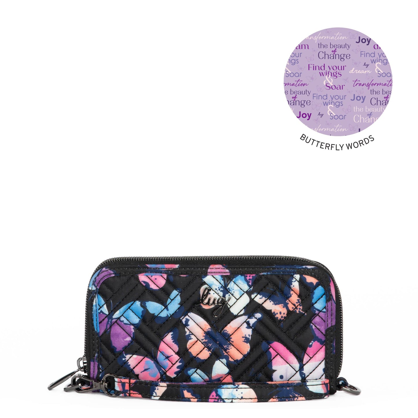 Whirly RFID Wristlet Wallet *Final Sale*