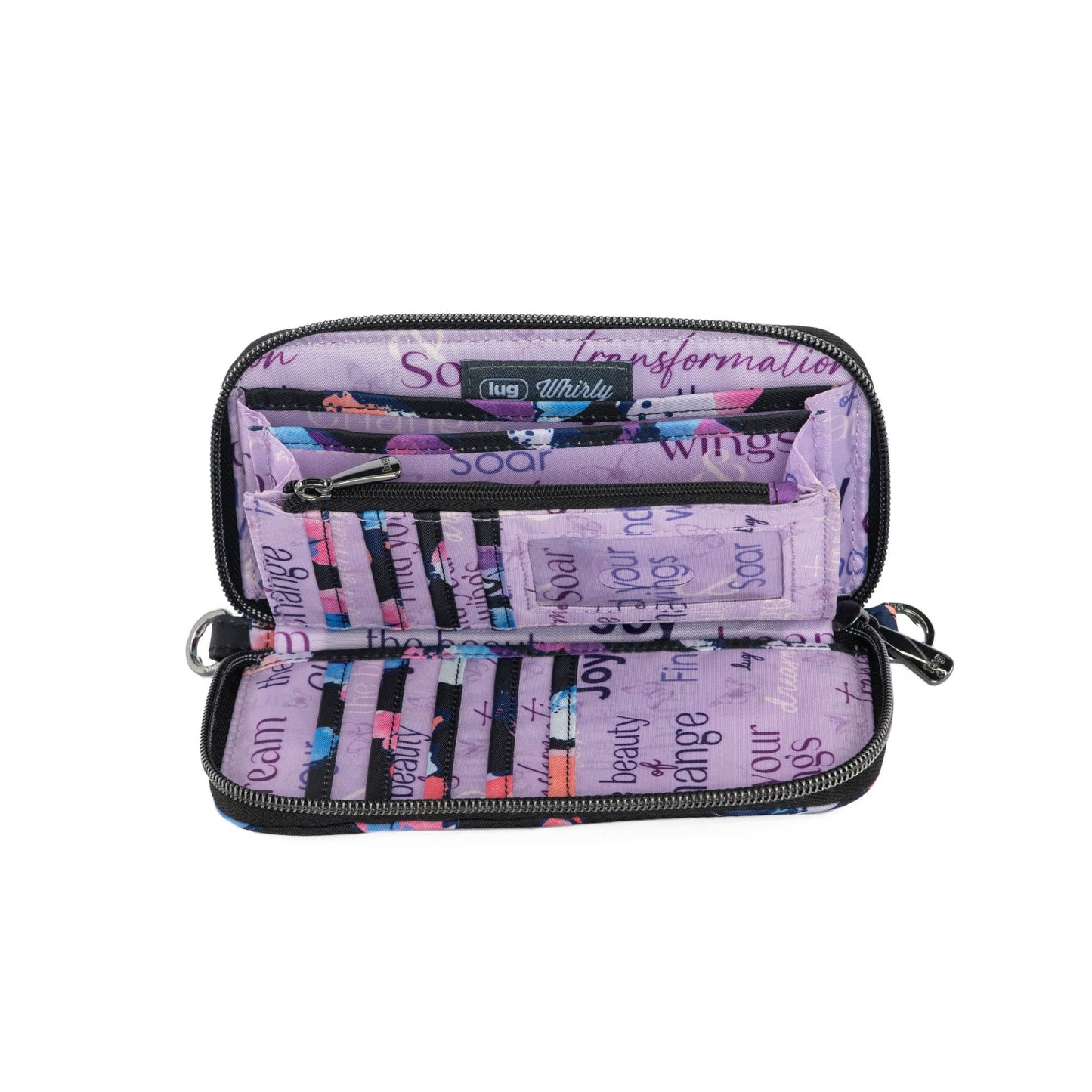 Whirly RFID Wristlet Wallet *Final Sale*