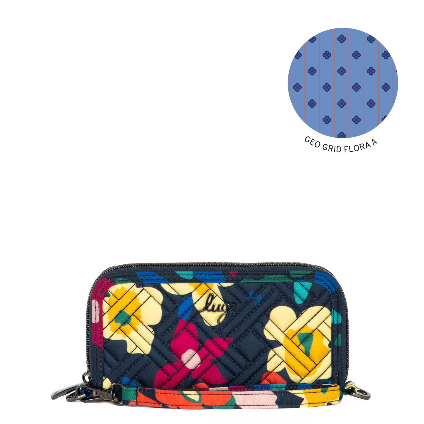 Whirly RFID Wristlet Wallet *Final Sale*