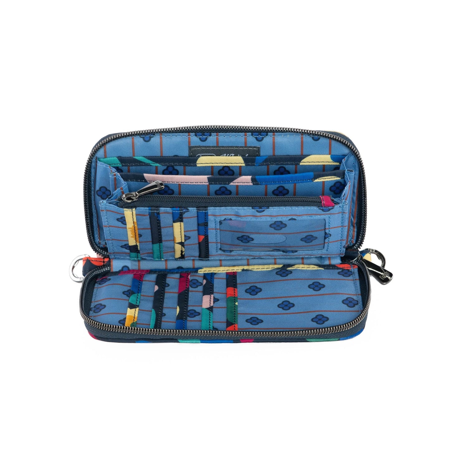 Whirly RFID Wristlet Wallet *Final Sale*
