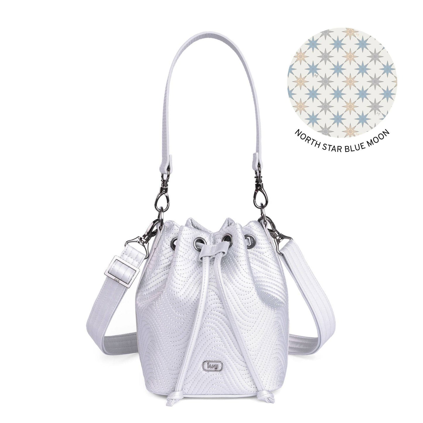 Whirlybird Satin Luxe VL Crossbody Bag