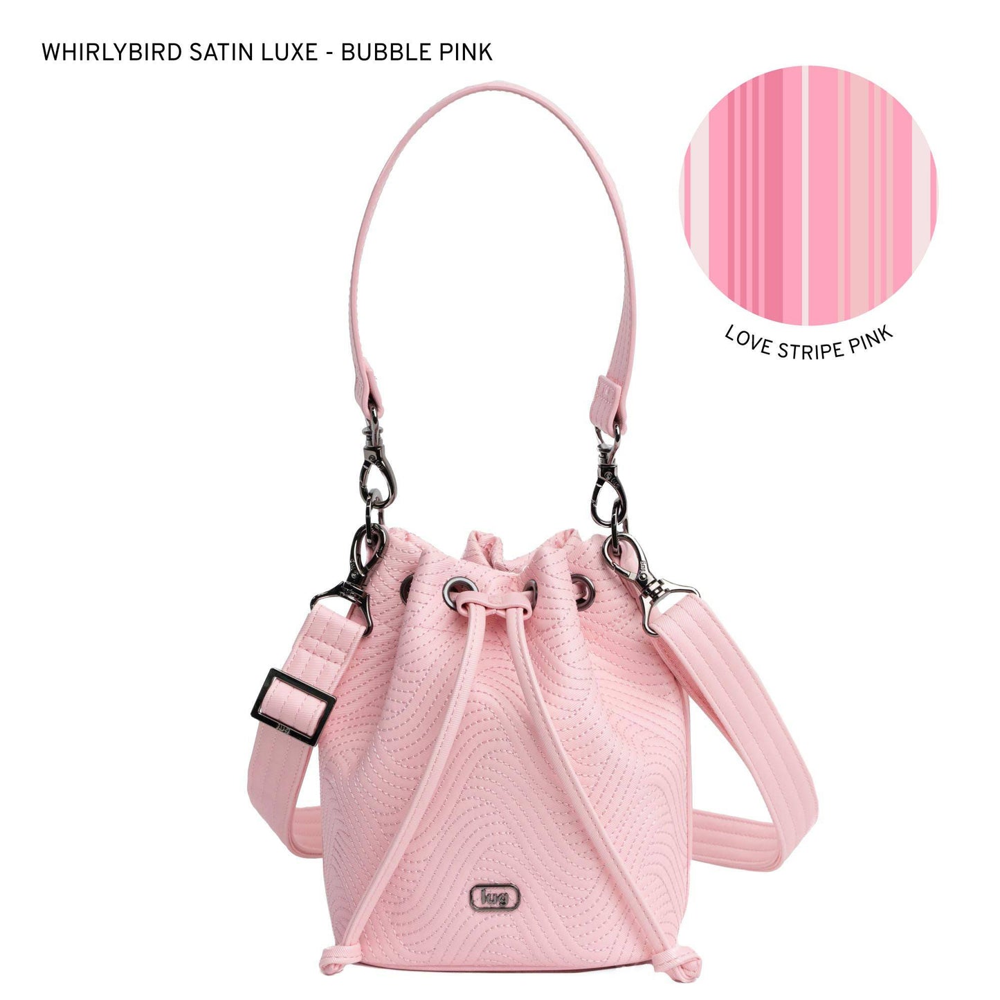 Whirlybird Satin Luxe VL Crossbody Bag