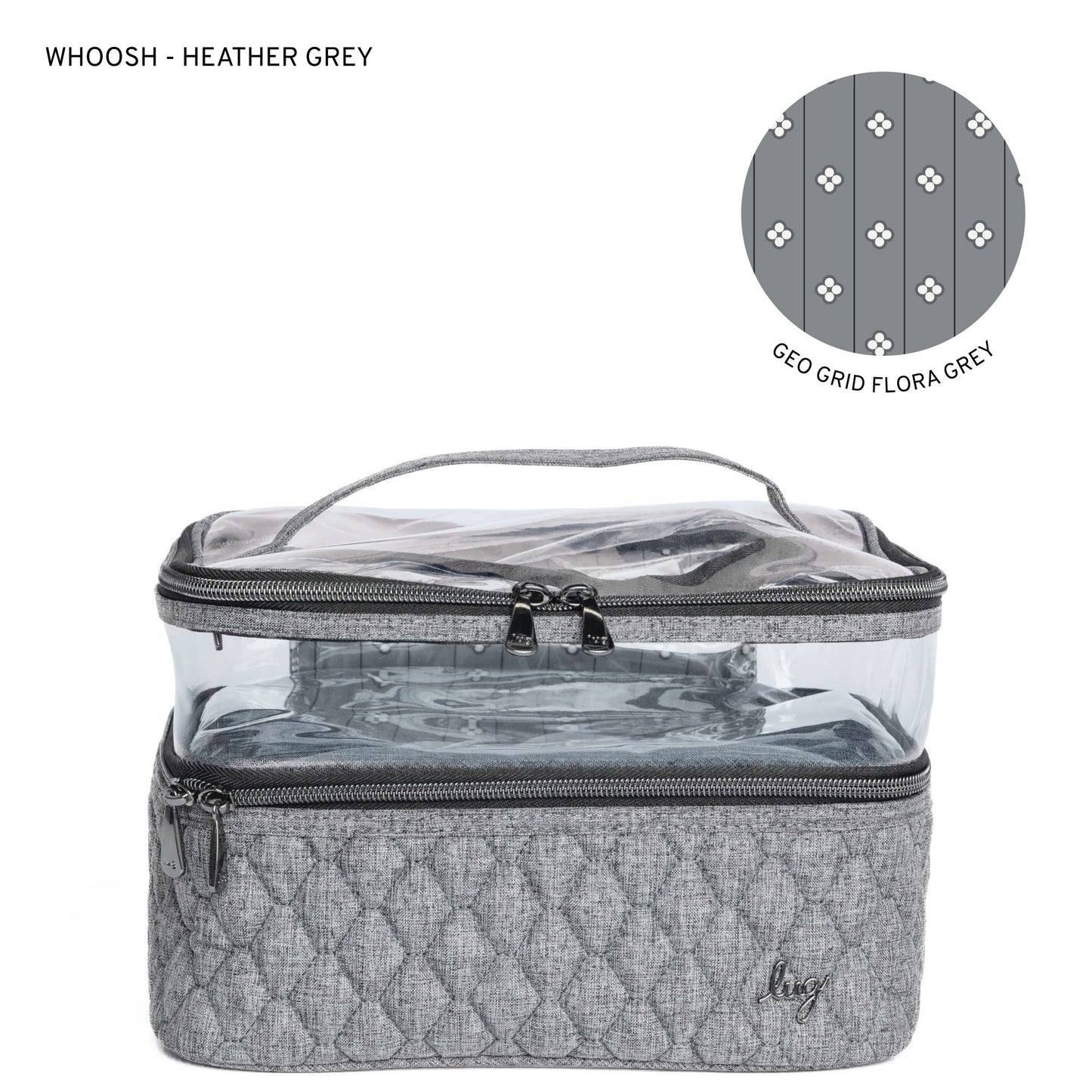 Whoosh Clearview Cosmetic Case