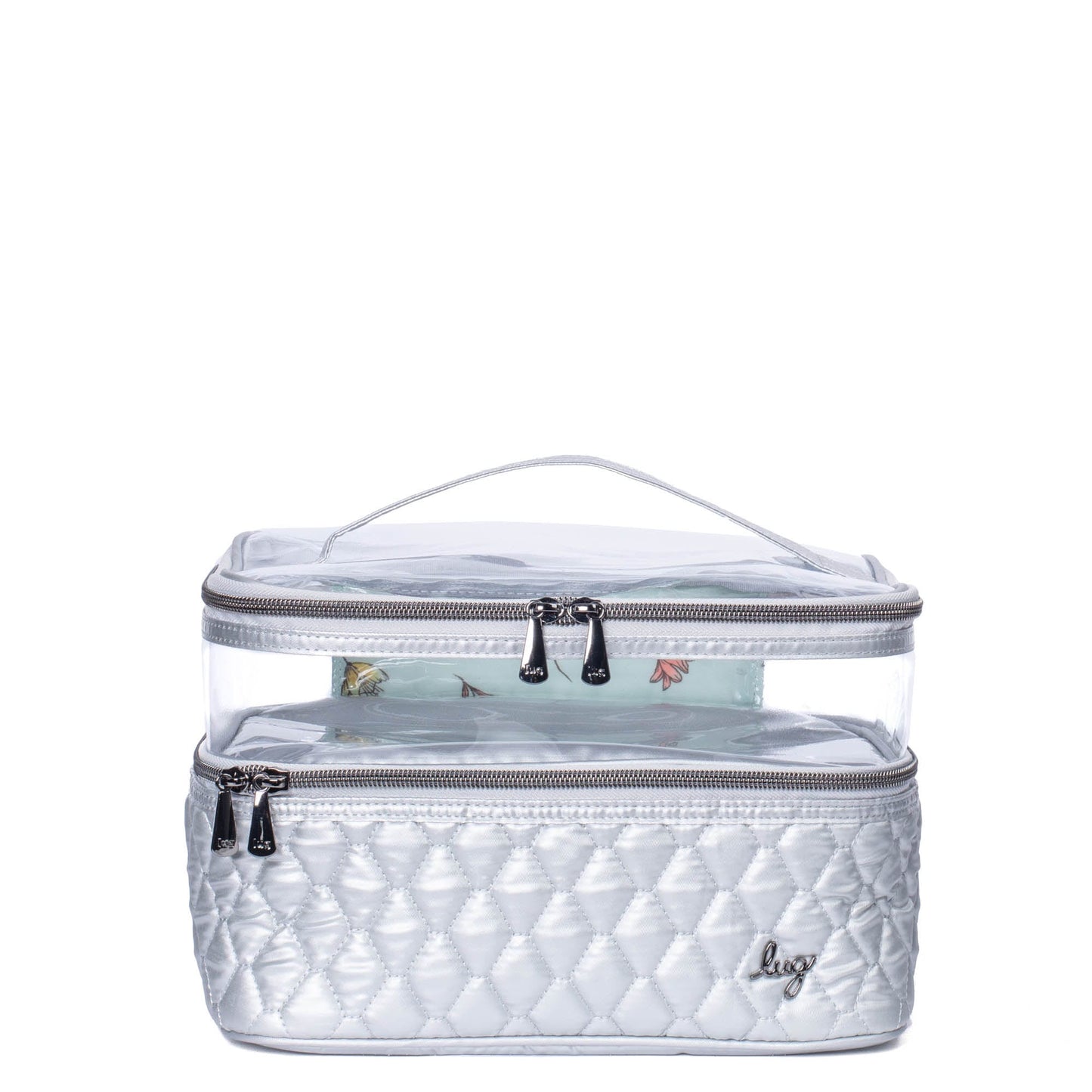Whoosh Clearview Cosmetic Case
