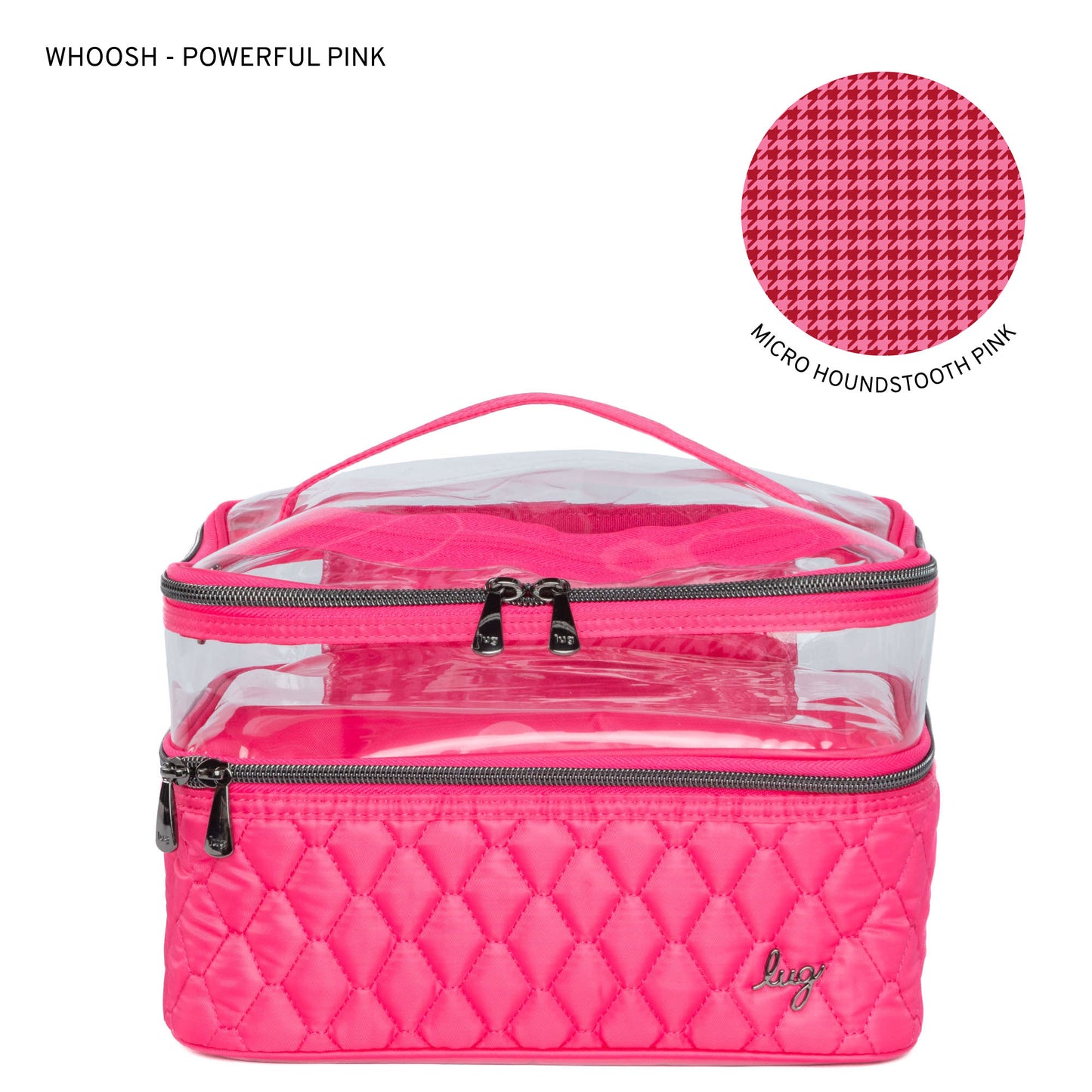 Whoosh Clearview Cosmetic Case