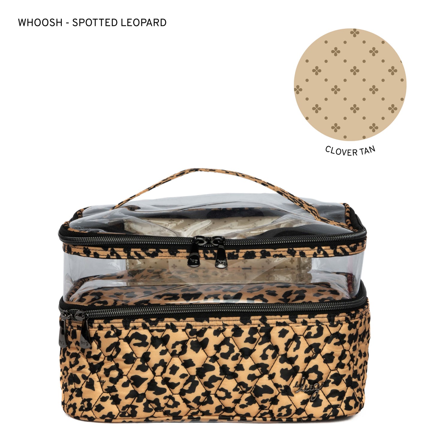 Whoosh Clearview Cosmetic Case