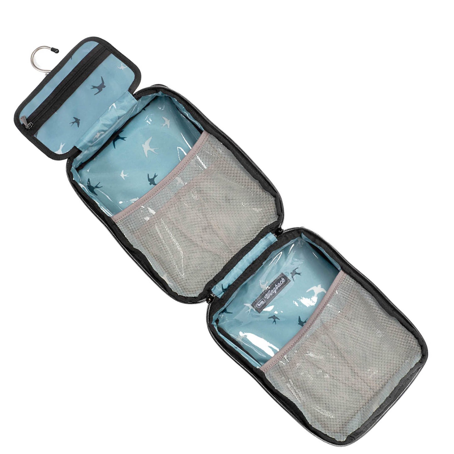 Wingback Hanging Toiletry Case *Final Sale*