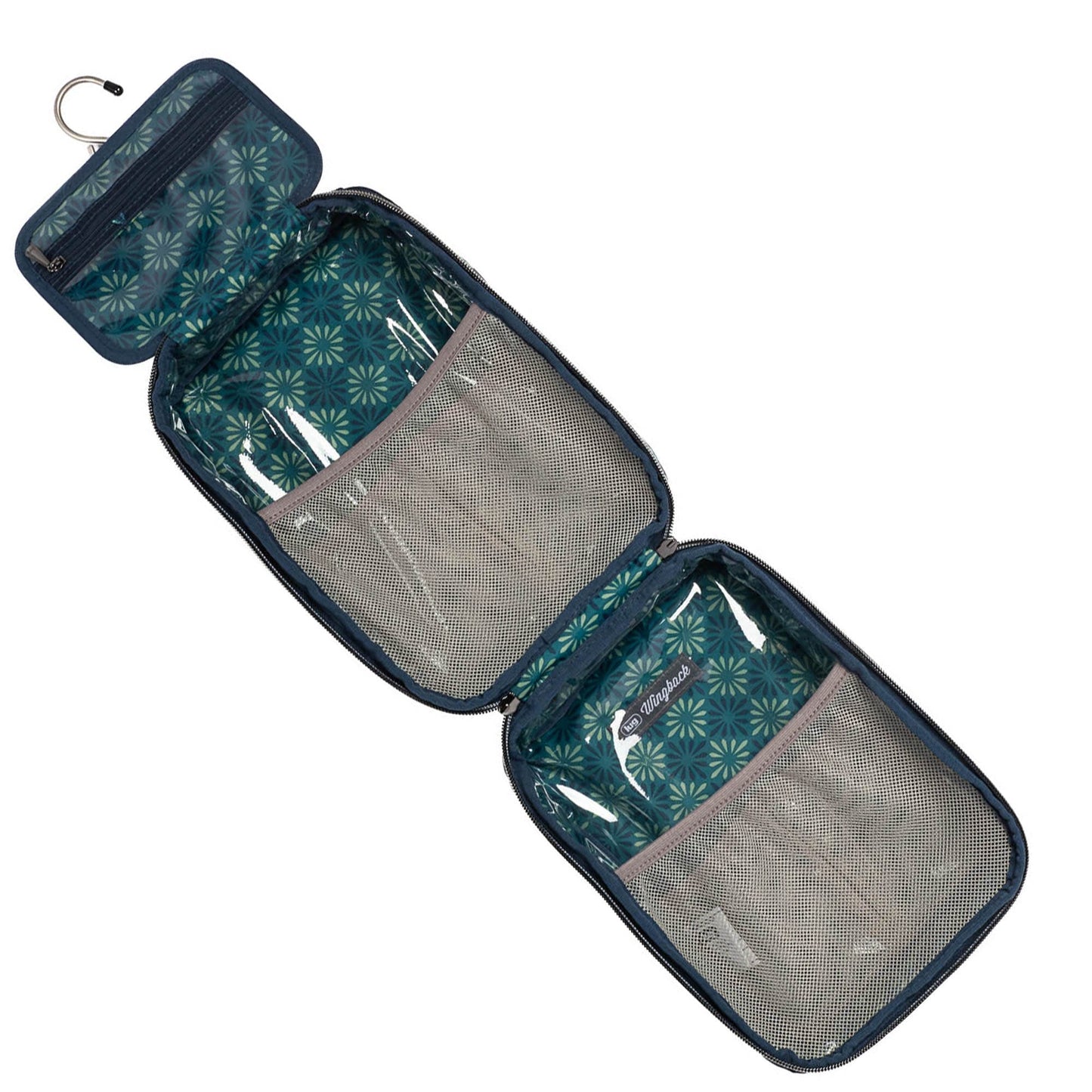 Wingback Hanging Toiletry Case *Final Sale*