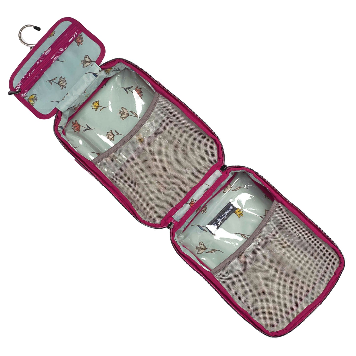 Wingback Hanging Toiletry Case *Final Sale*
