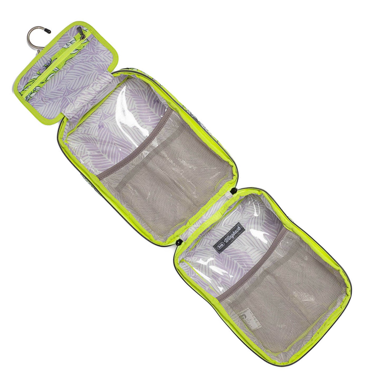 Wingback Hanging Toiletry Case *Final Sale*