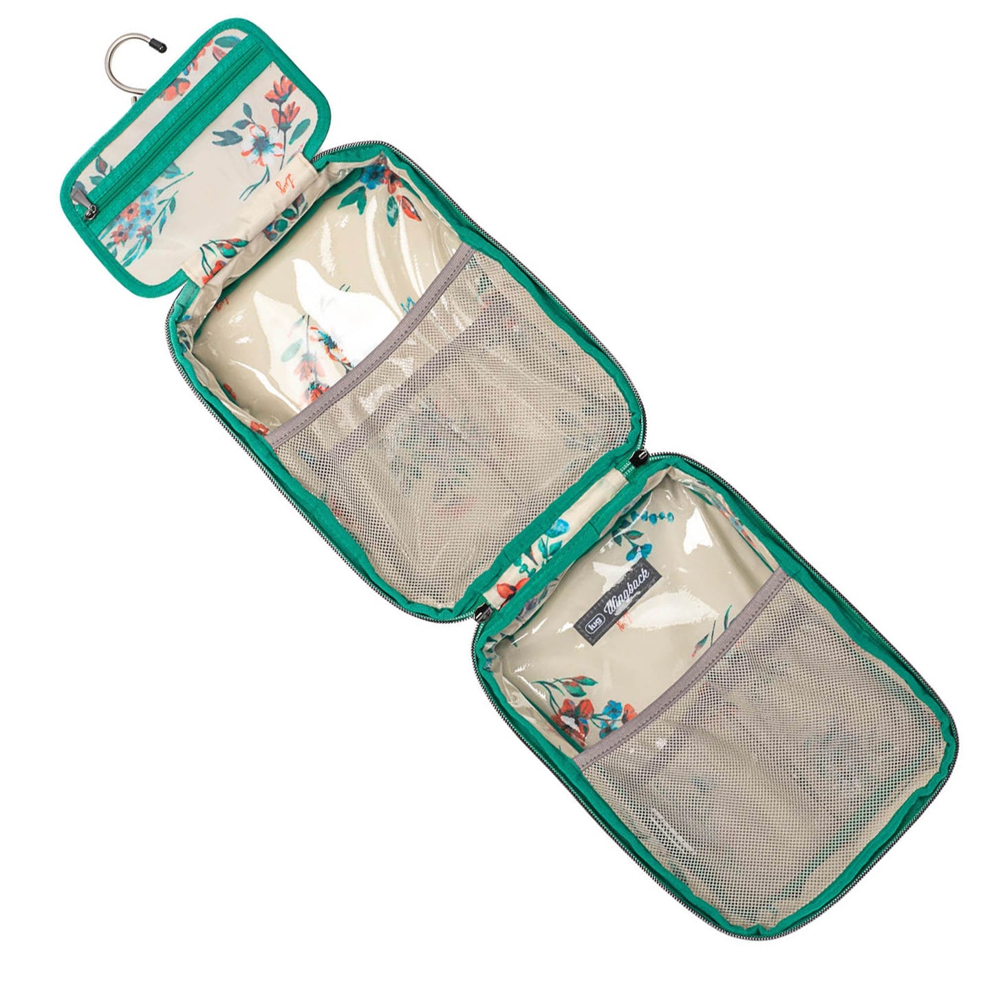 Wingback Hanging Toiletry Case *Final Sale*