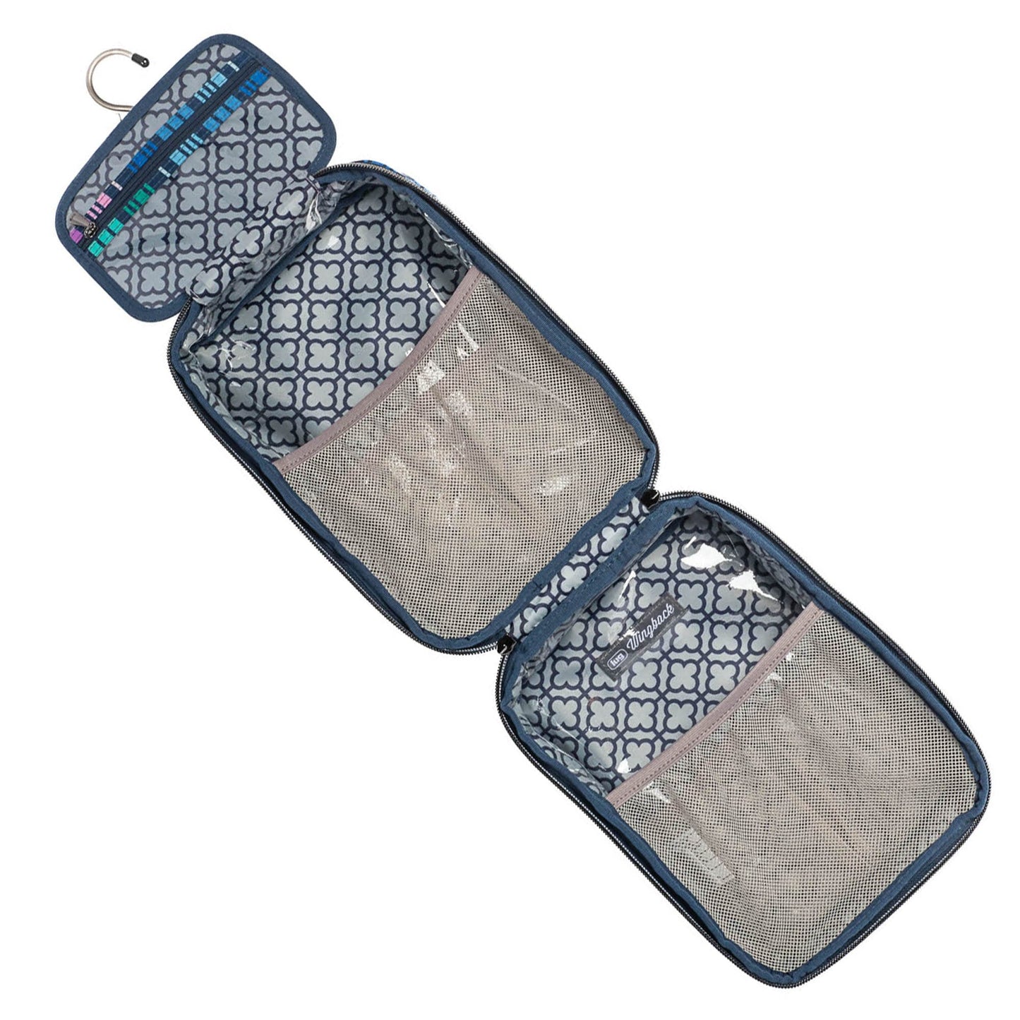 Wingback Hanging Toiletry Case *Final Sale*