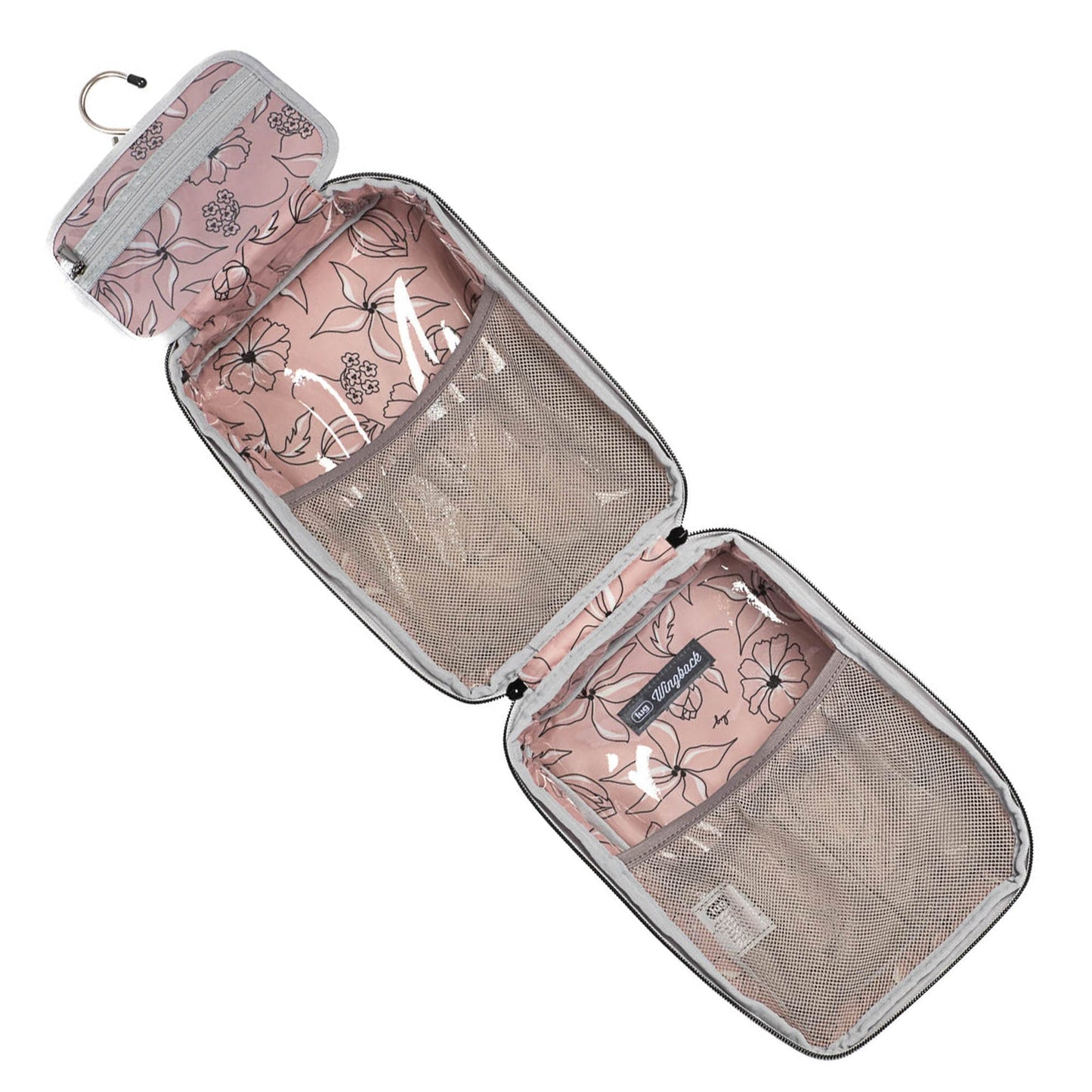 Wingback Hanging Toiletry Case *Final Sale*
