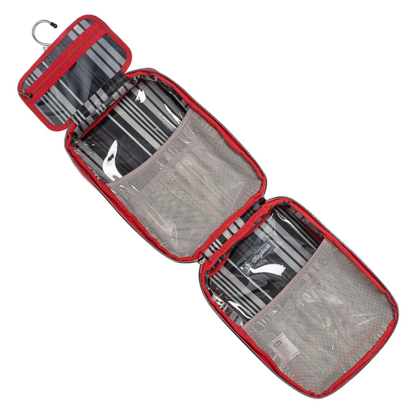 Wingback Hanging Toiletry Case *Final Sale*