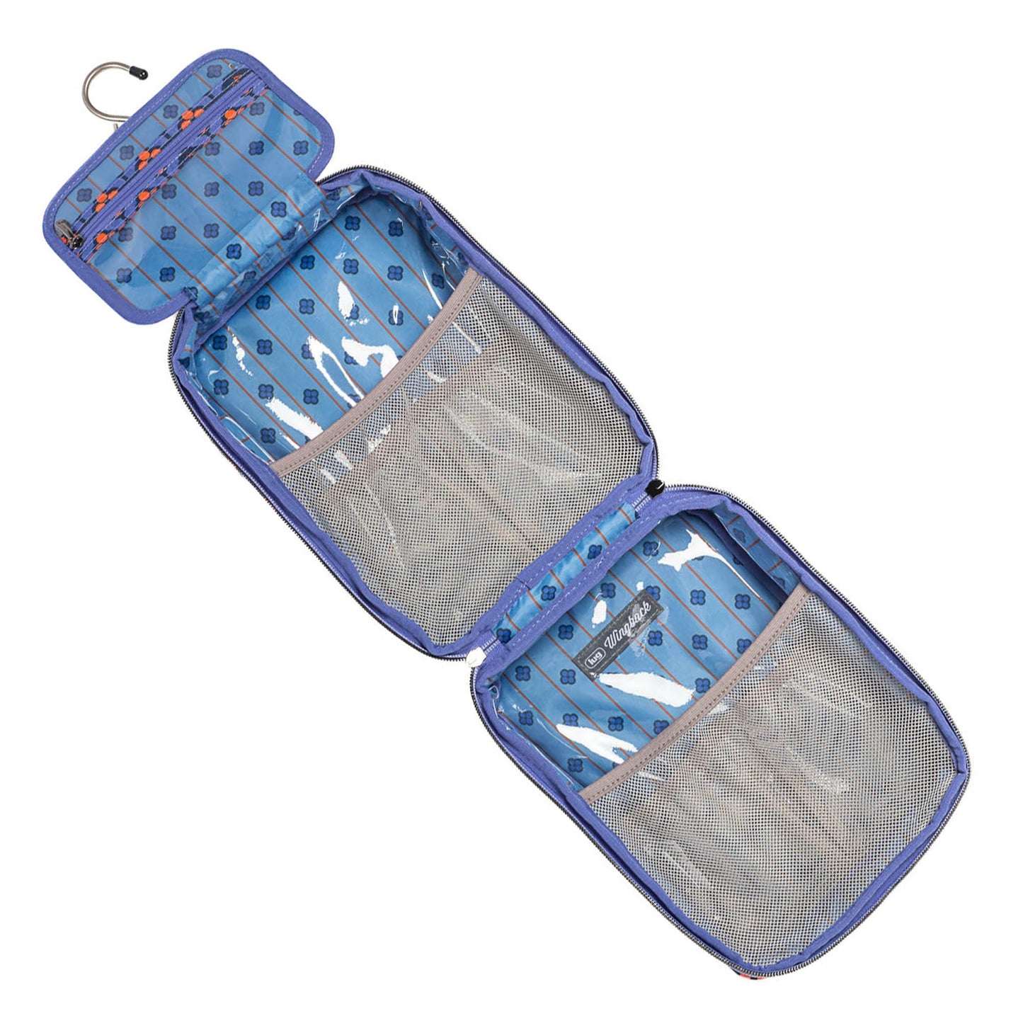 Wingback Hanging Toiletry Case *Final Sale*
