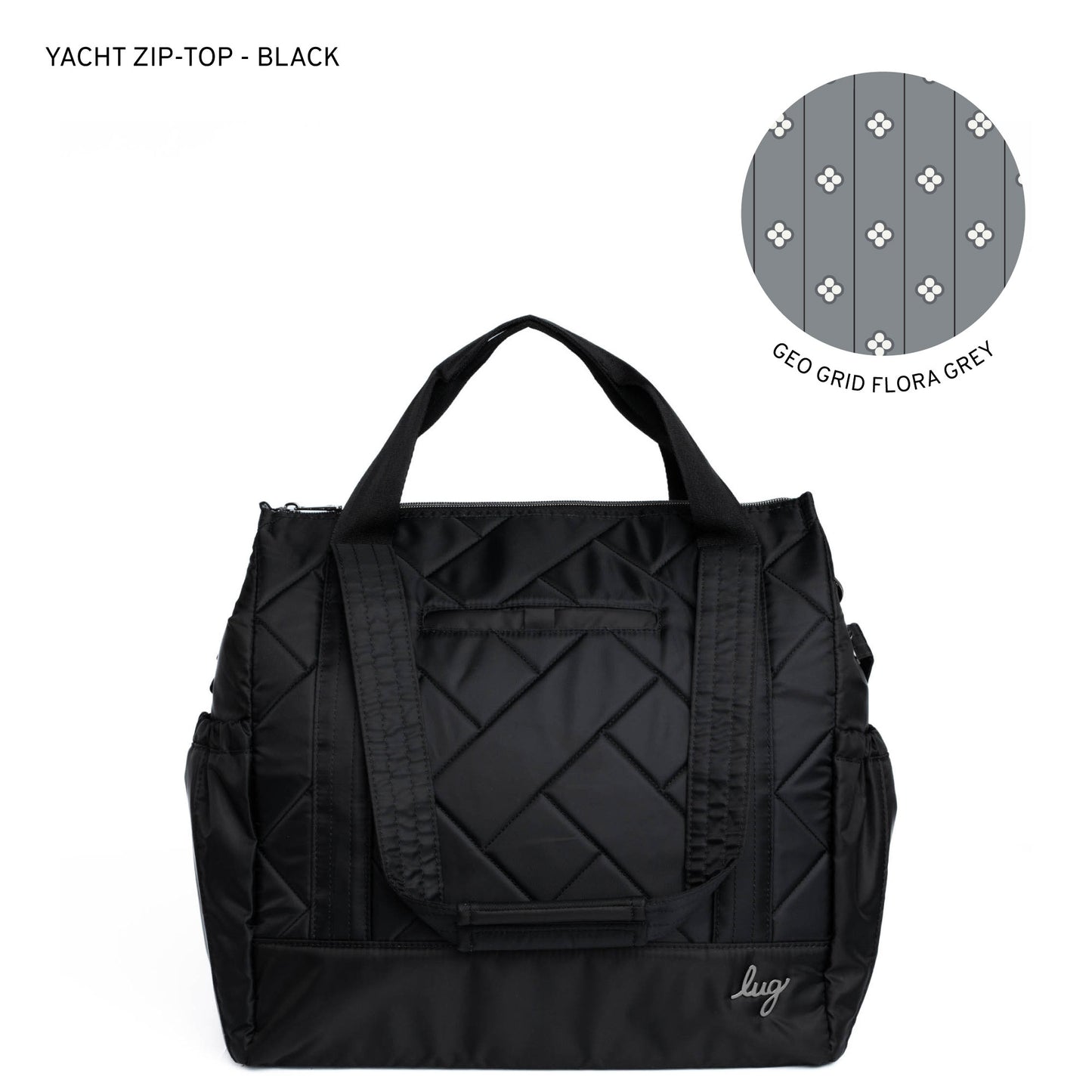 Yacht Carry-All Zip-Top Tote *Final Sale*