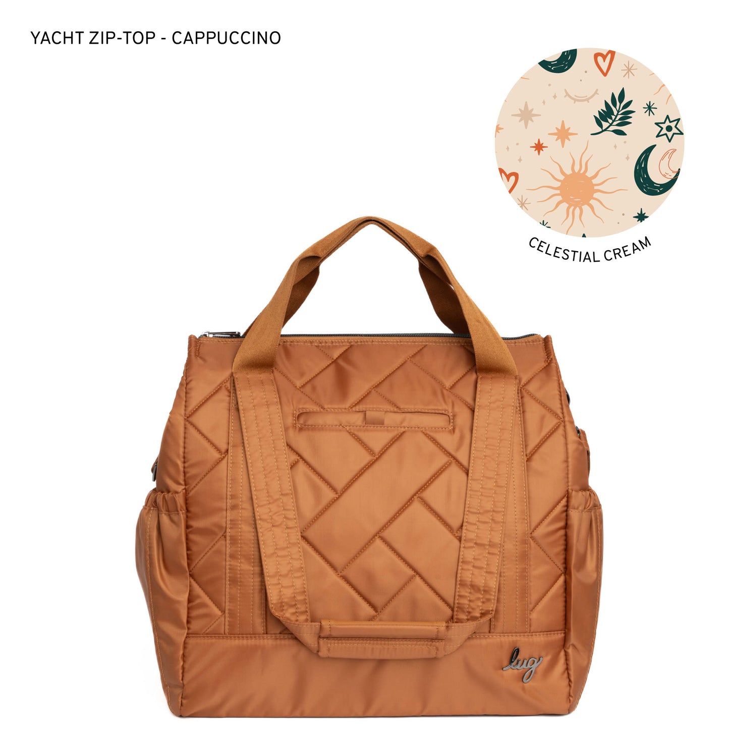 Yacht Carry-All Zip-Top Tote *Final Sale*