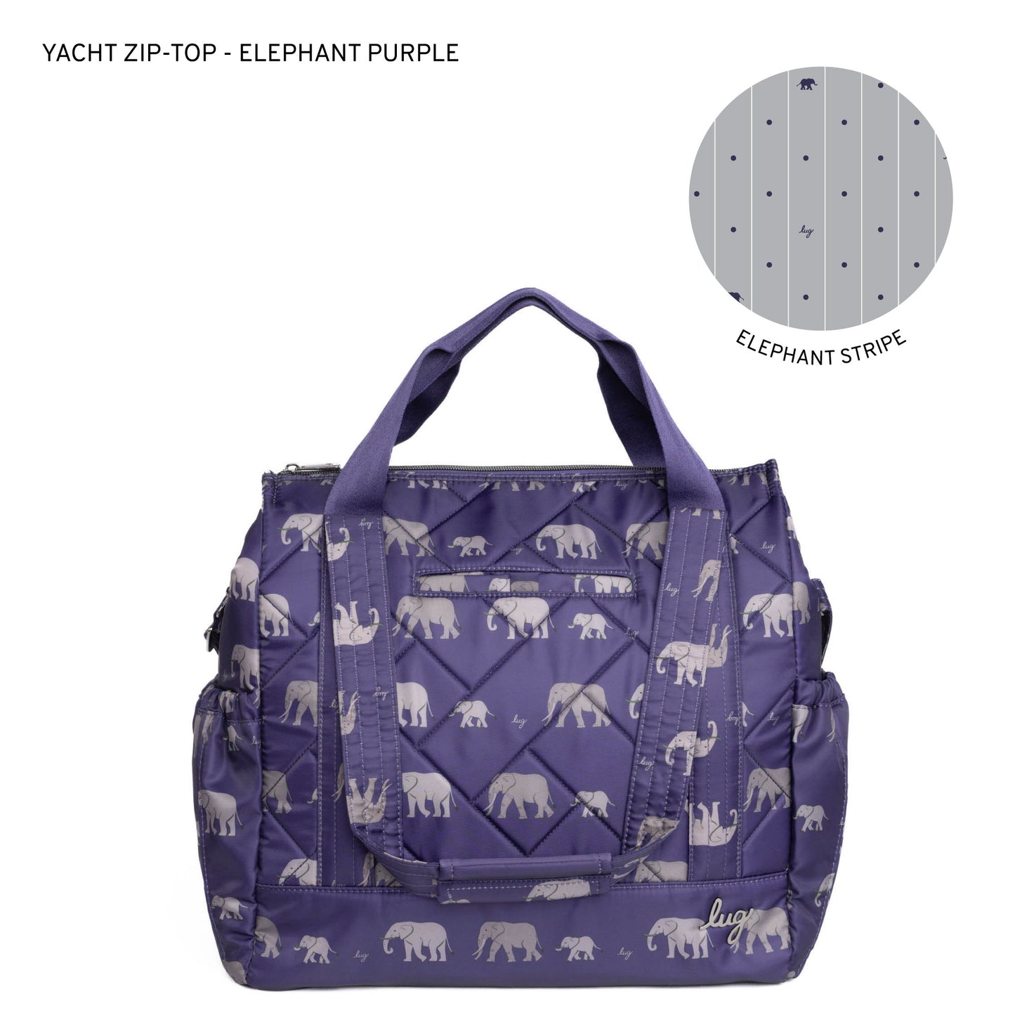 Yacht Carry-All Zip-Top Tote *Final Sale*