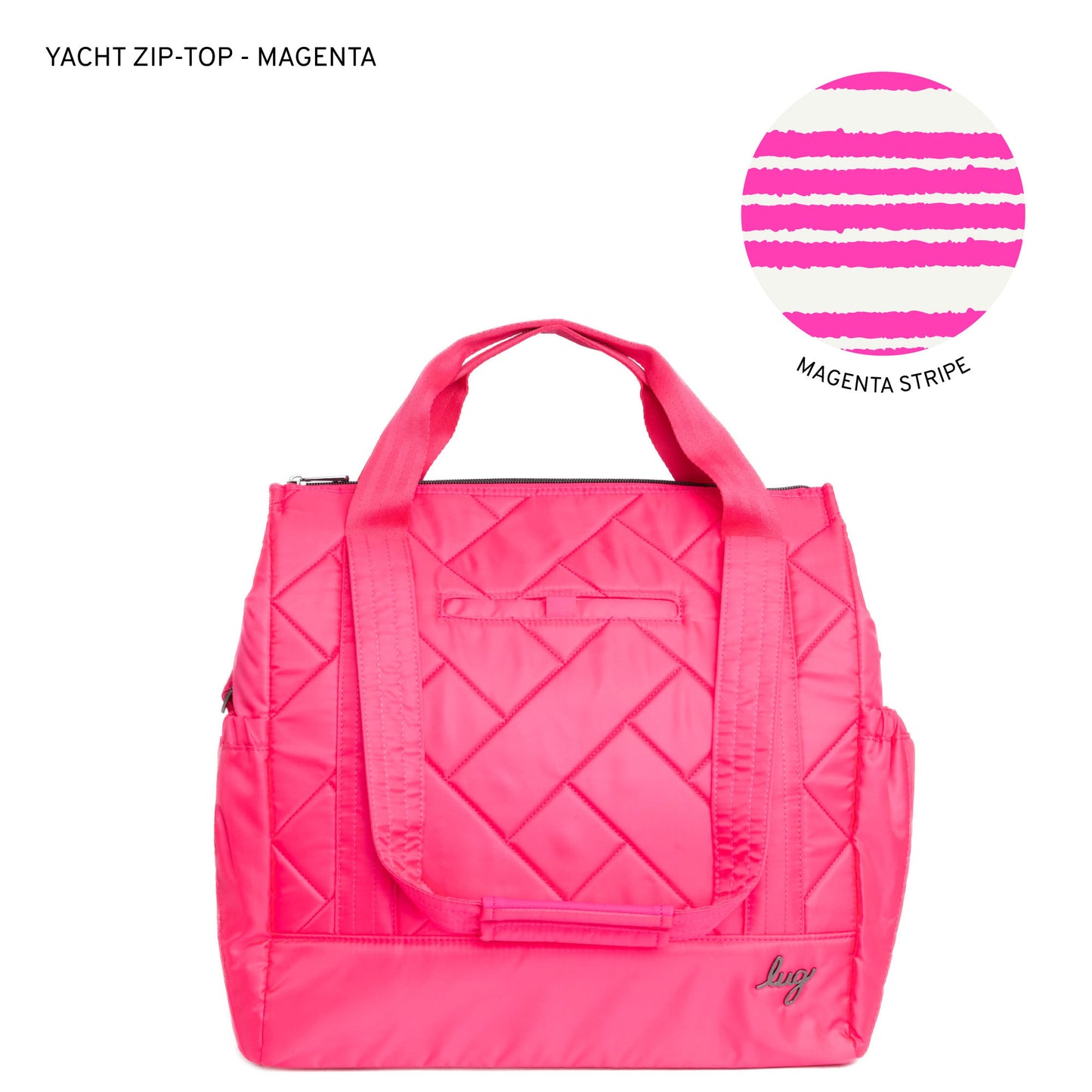Yacht Carry-All Zip-Top Tote *Final Sale*
