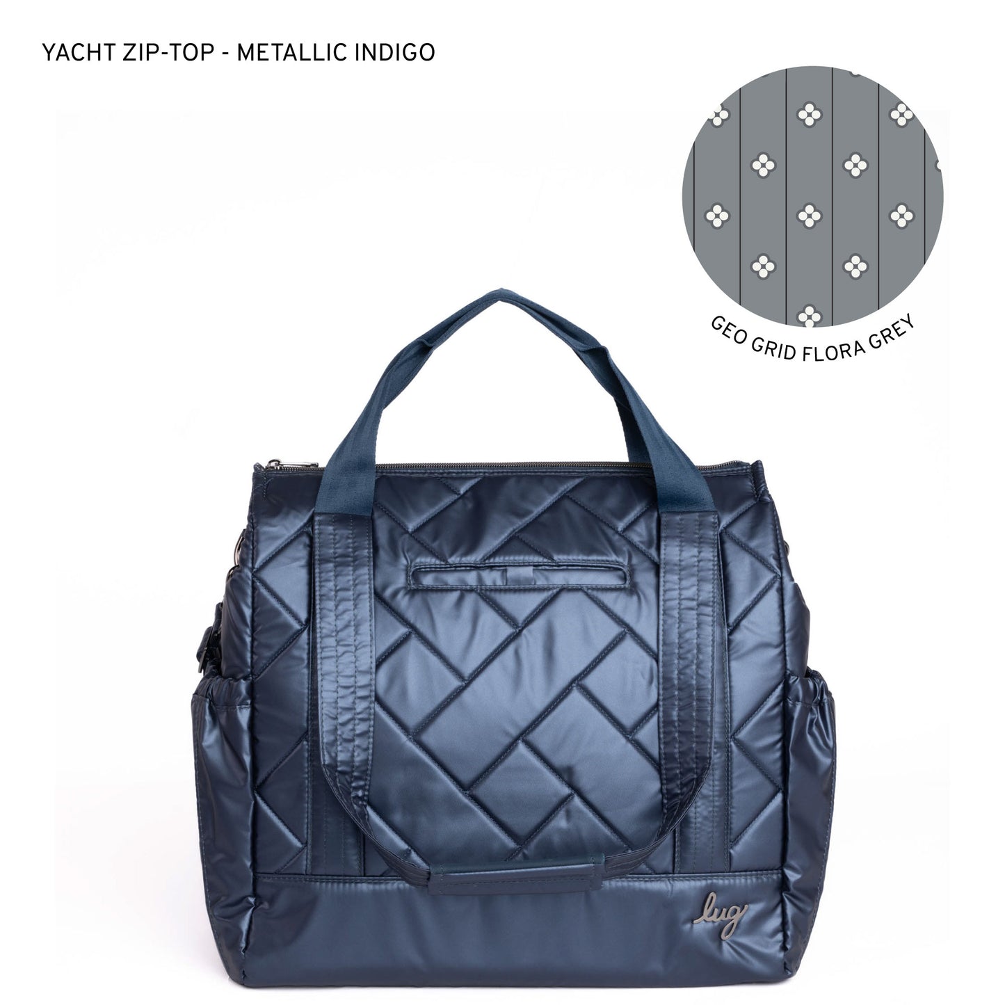 Yacht Carry-All Zip-Top Tote *Final Sale*