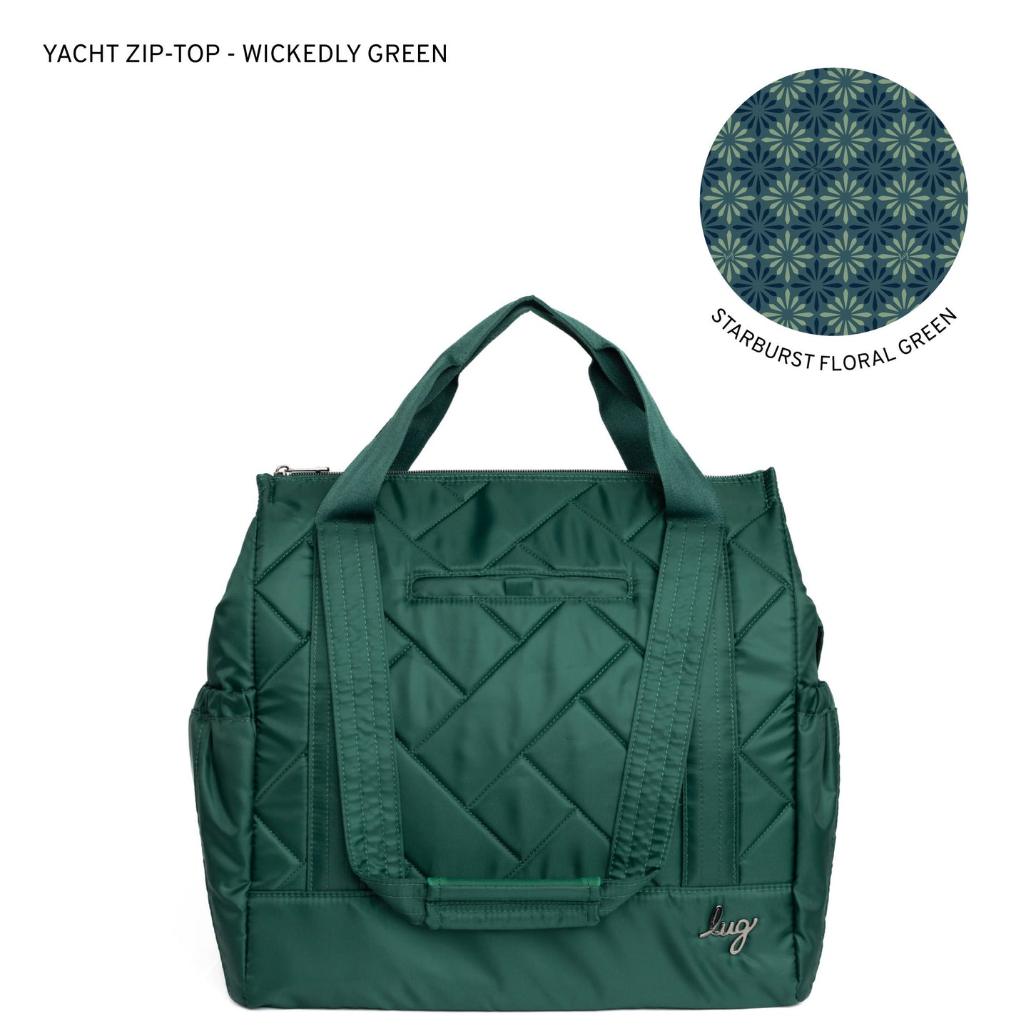 Yacht Carry-All Zip-Top Tote *Final Sale*
