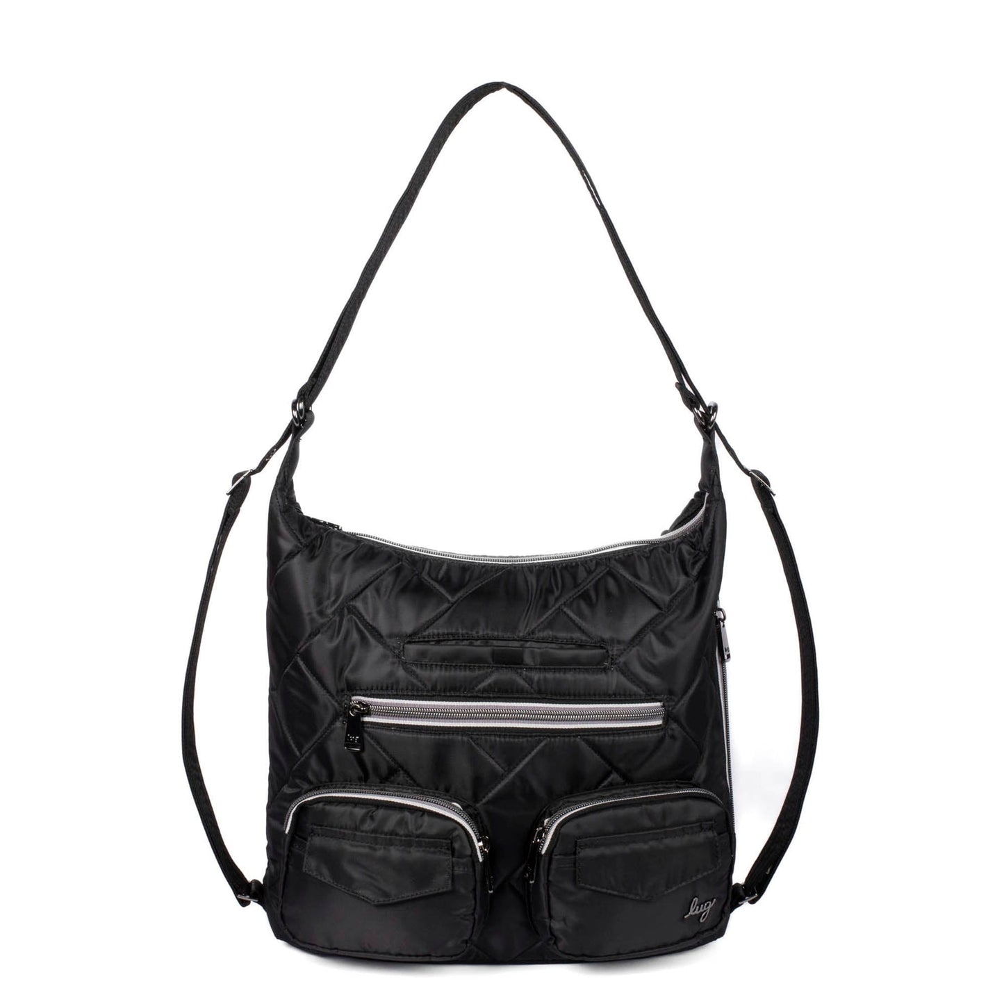 Zipliner 2 Convertible Hobo Bag *Final Sale*