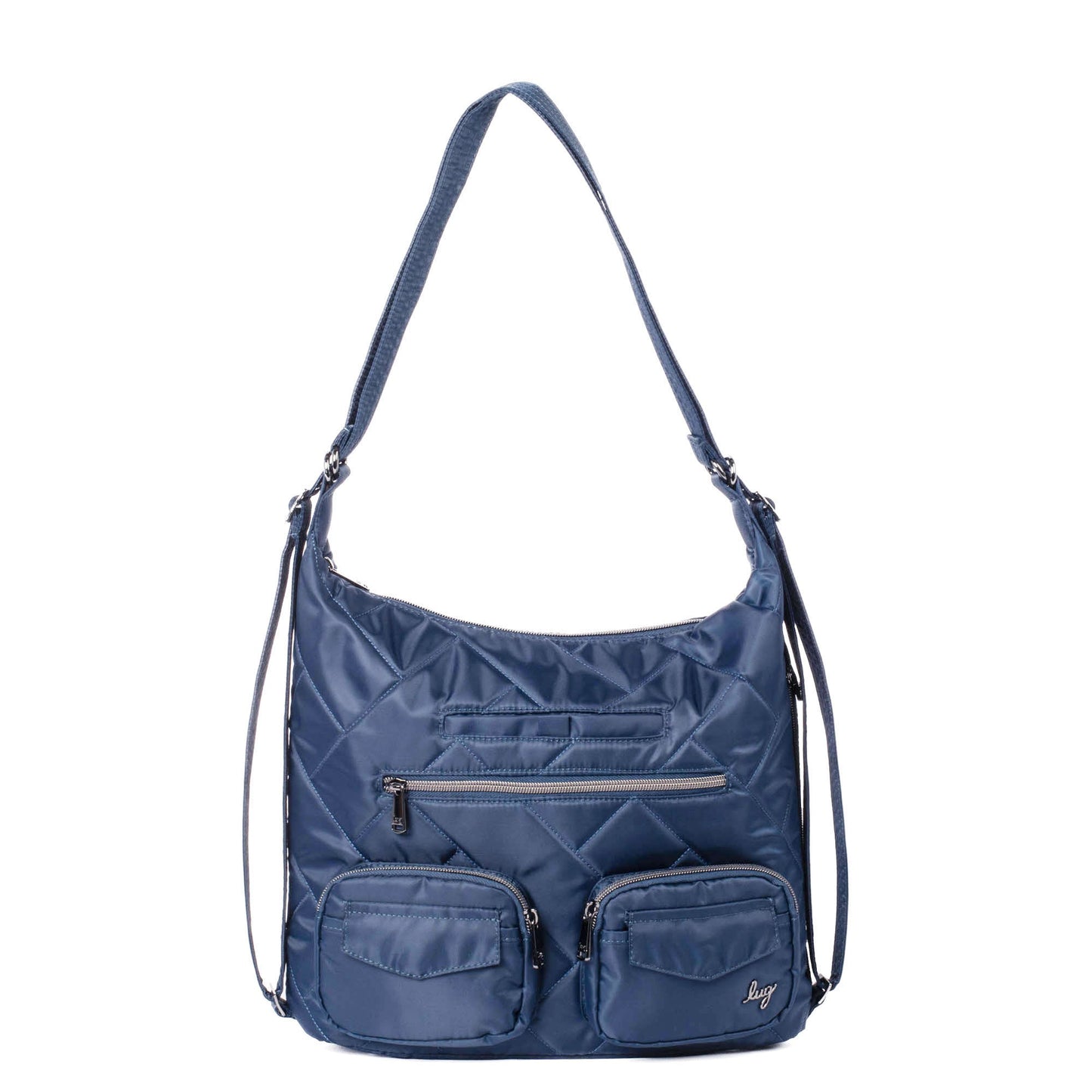 Zipliner 2 Convertible Hobo Bag *Final Sale*