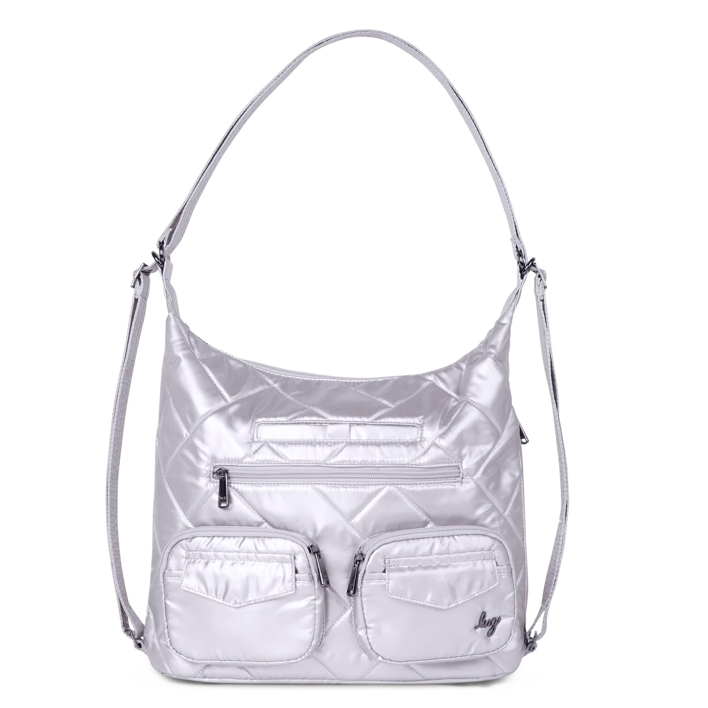 Zipliner 2 Convertible Hobo Bag *Final Sale*