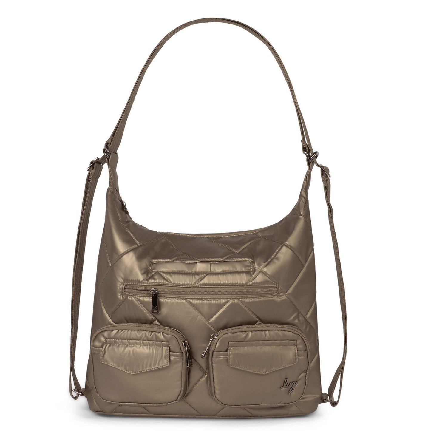 Zipliner 2 Convertible Hobo Bag *Final Sale*