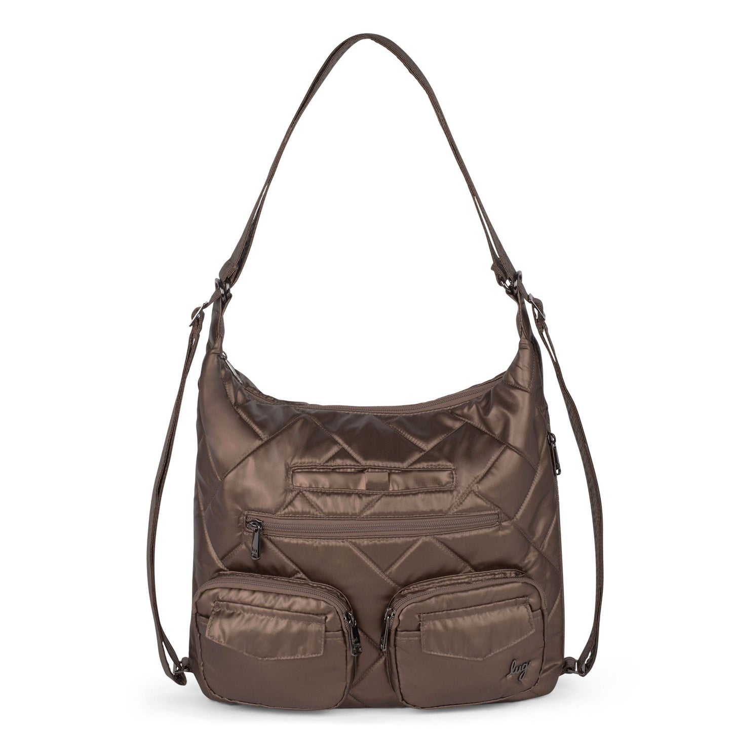 Zipliner 2 Convertible Hobo Bag *Final Sale*