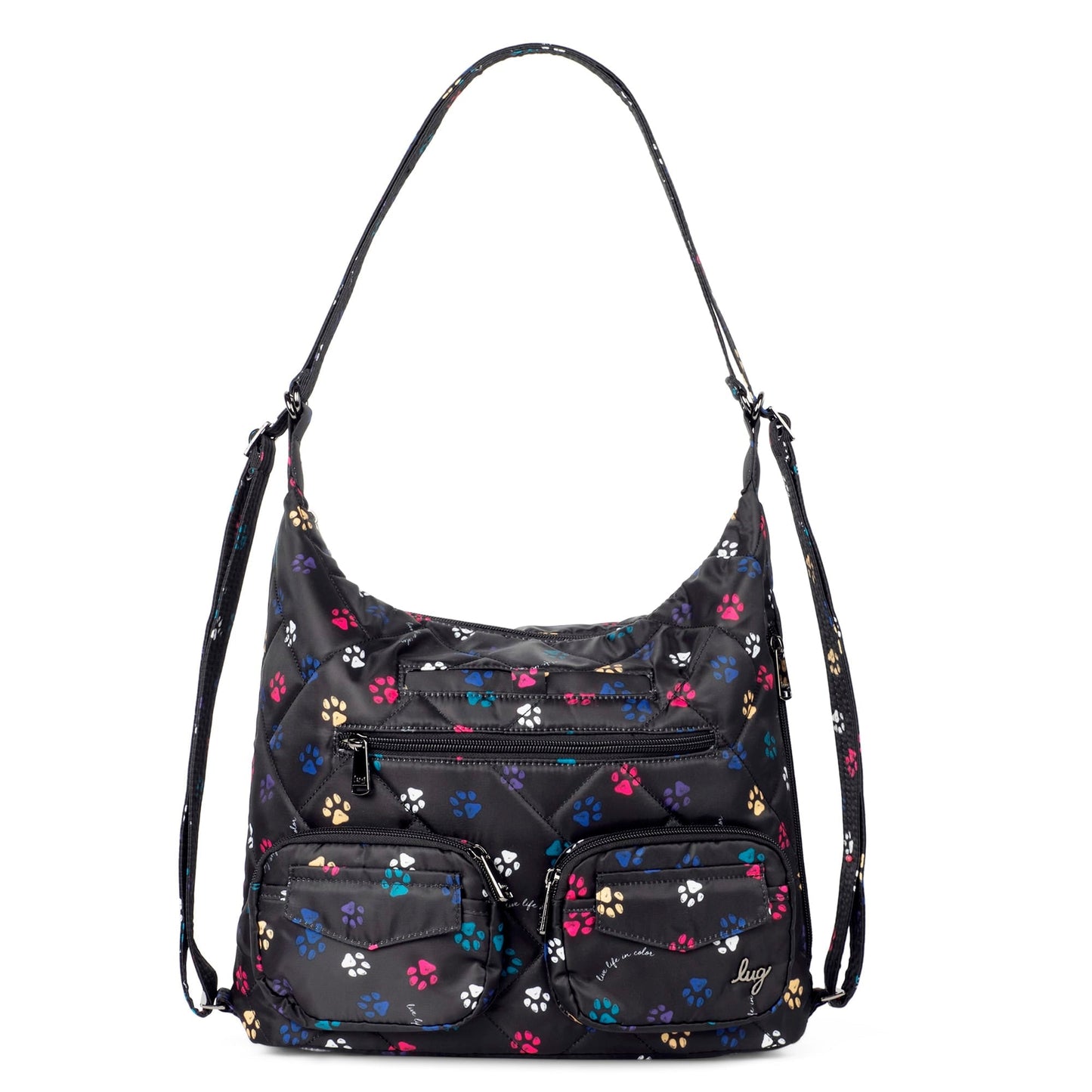 Zipliner 2 Convertible Hobo Bag *Final Sale*