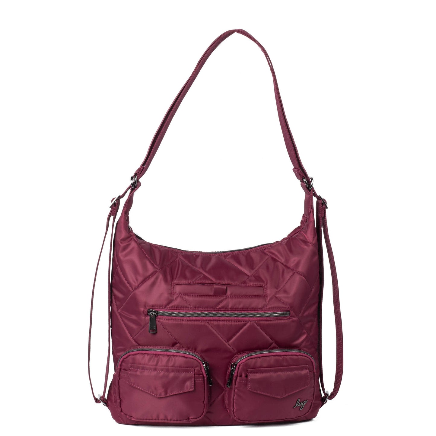 Zipliner 2 Convertible Hobo Bag *Final Sale*