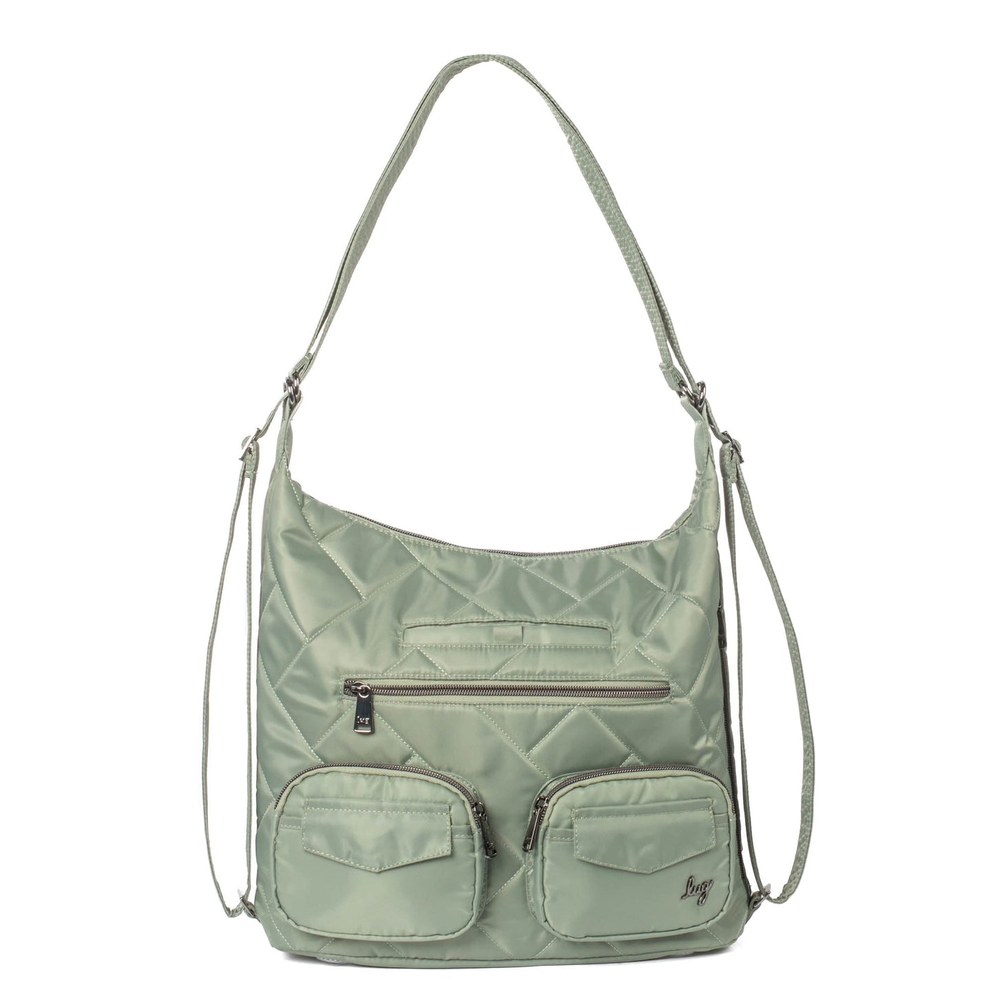 Zipliner 2 Convertible Hobo Bag *Final Sale*