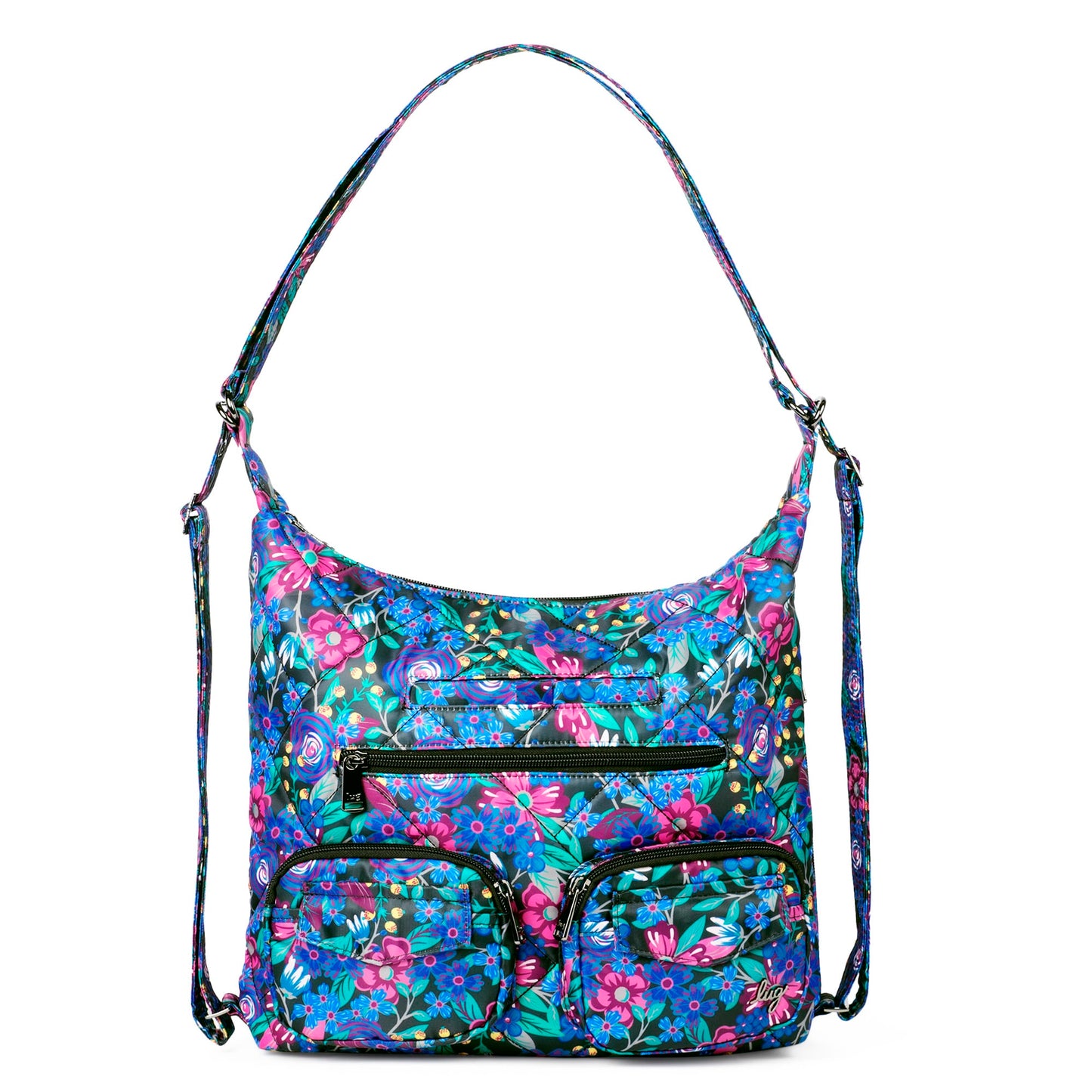 Zipliner 2 Convertible Hobo Bag *Final Sale*