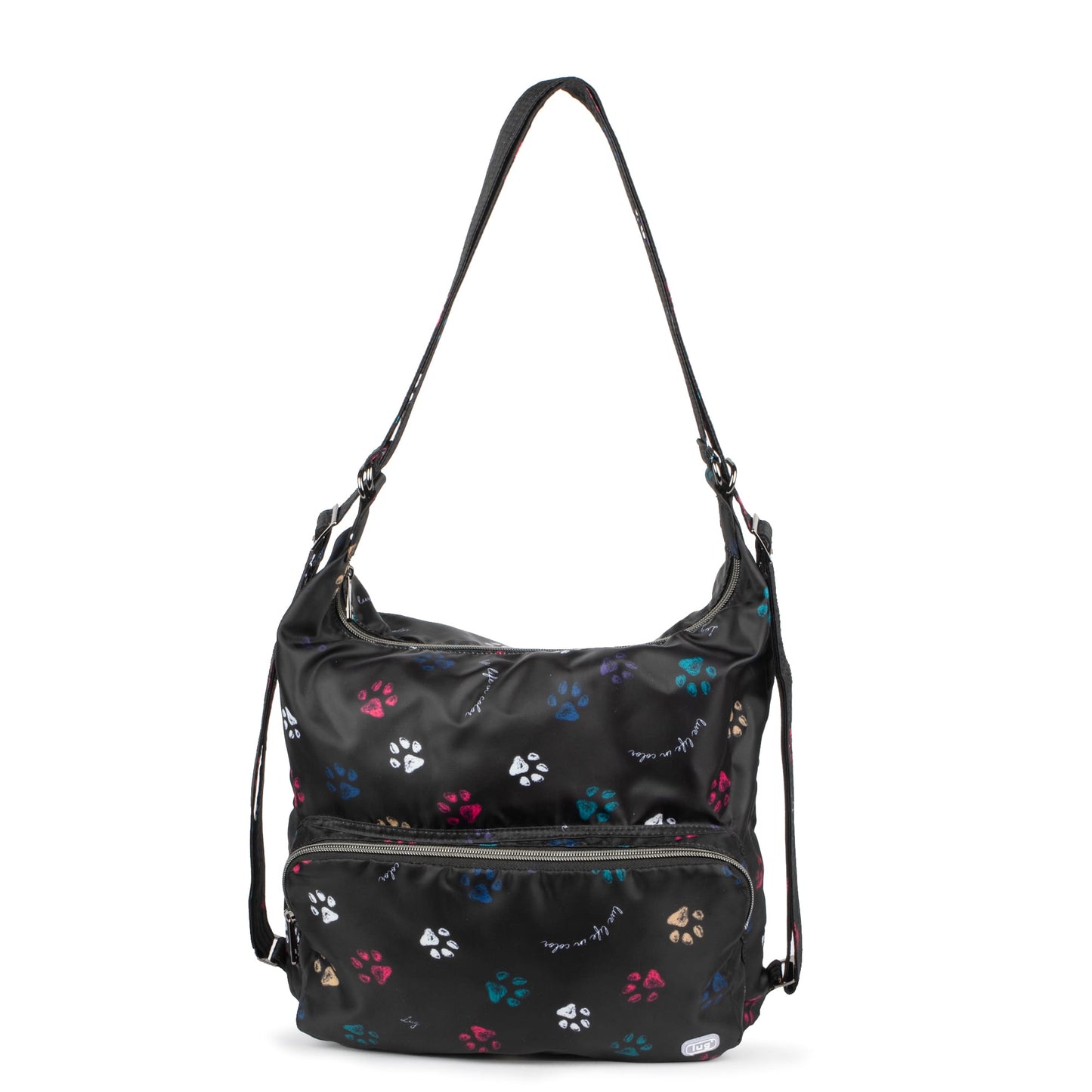Zipliner Packable Convertible Hobo Bag *Final Sale*