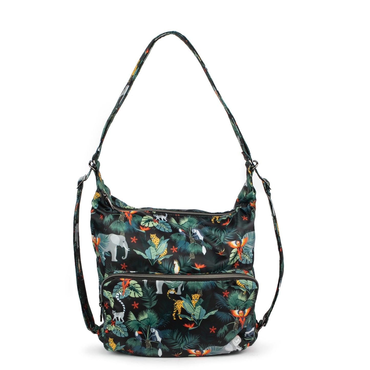 Zipliner Packable Convertible Hobo Bag *Final Sale*