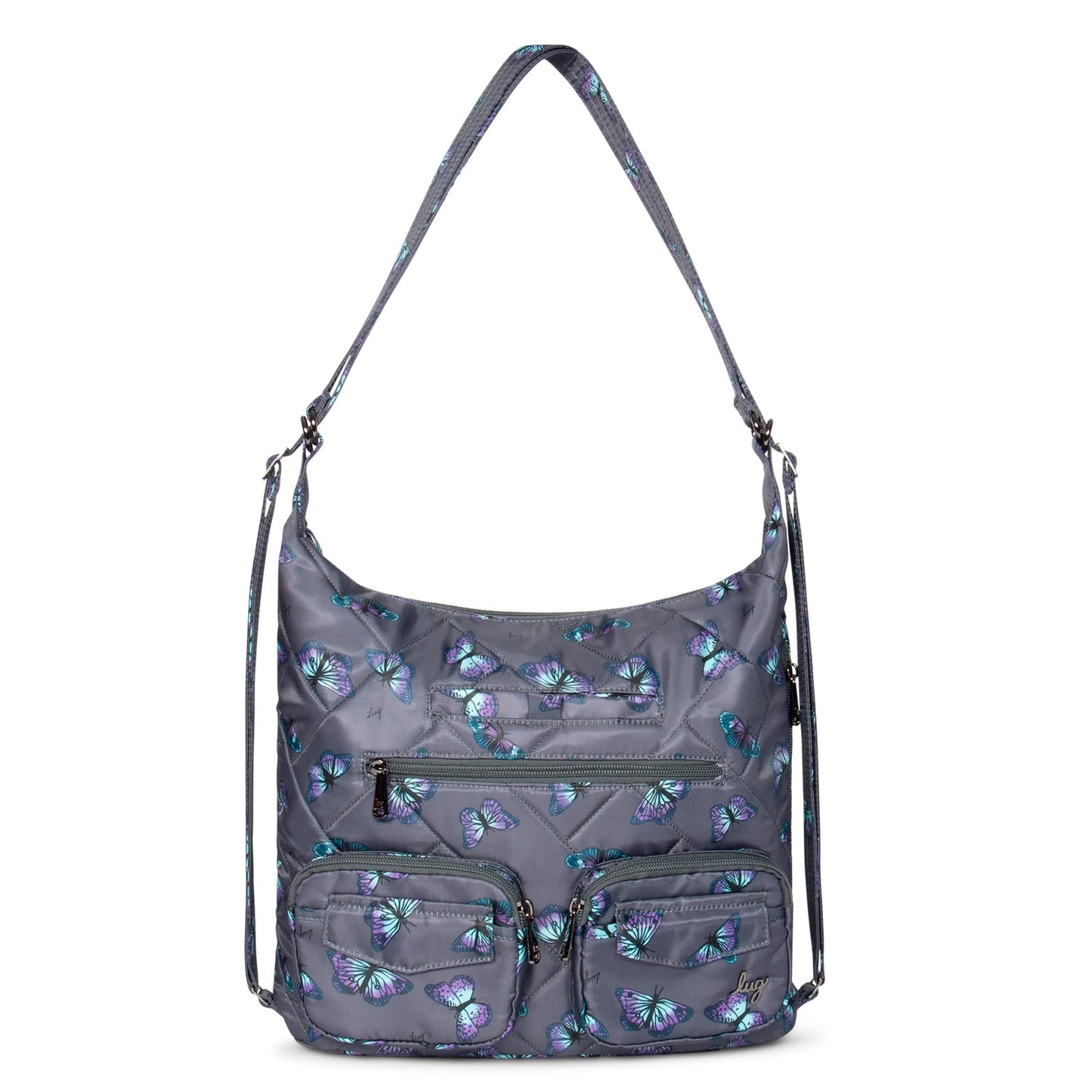 Zipliner 2 Convertible Hobo Bag *Final Sale*