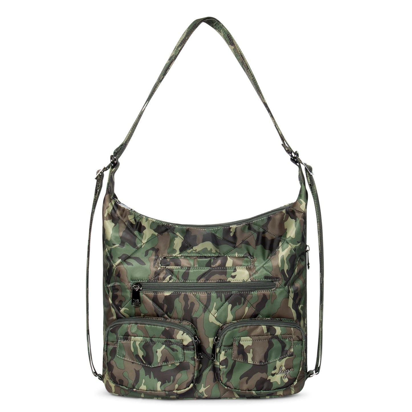 Zipliner 2 Convertible Hobo Bag *Final Sale*