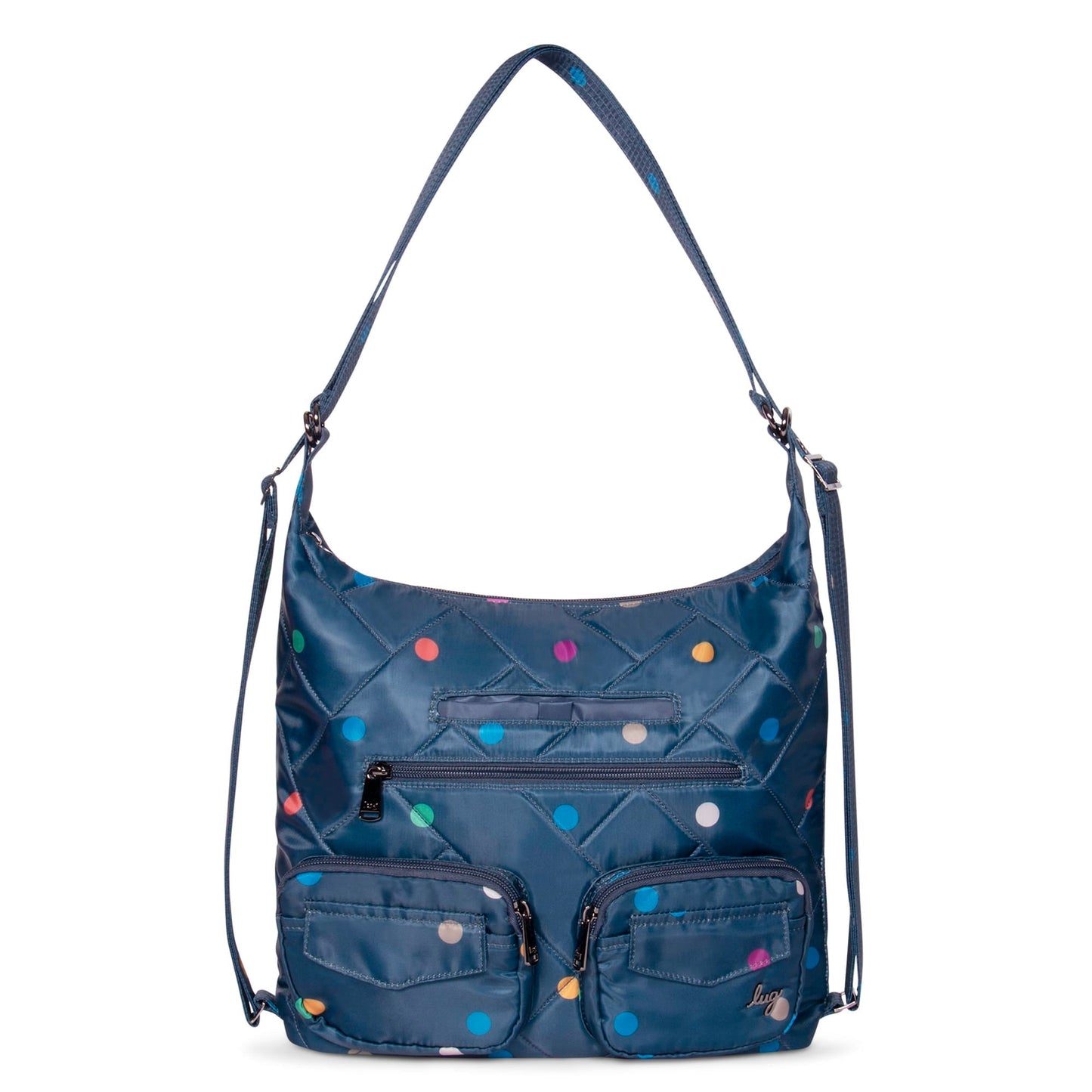Zipliner 2 Convertible Hobo Bag *Final Sale*