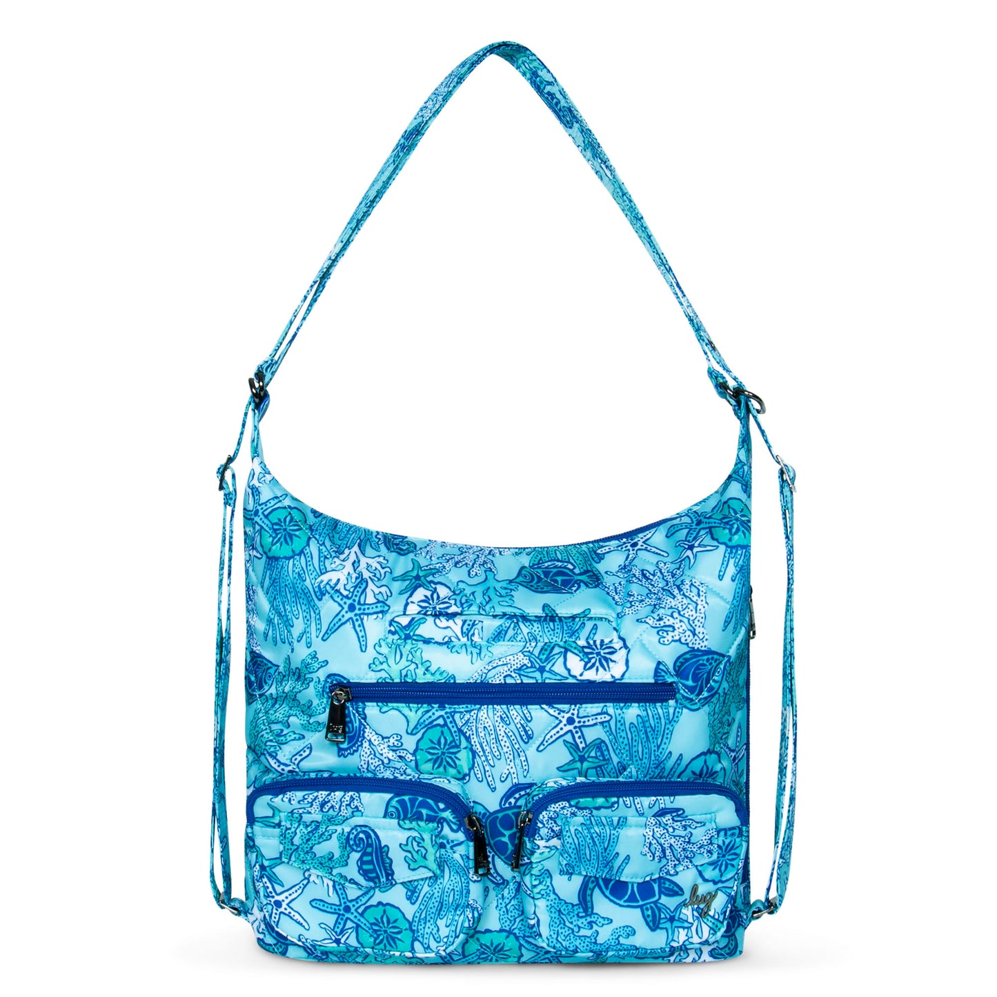 Zipliner 2 Convertible Hobo Bag *Final Sale*