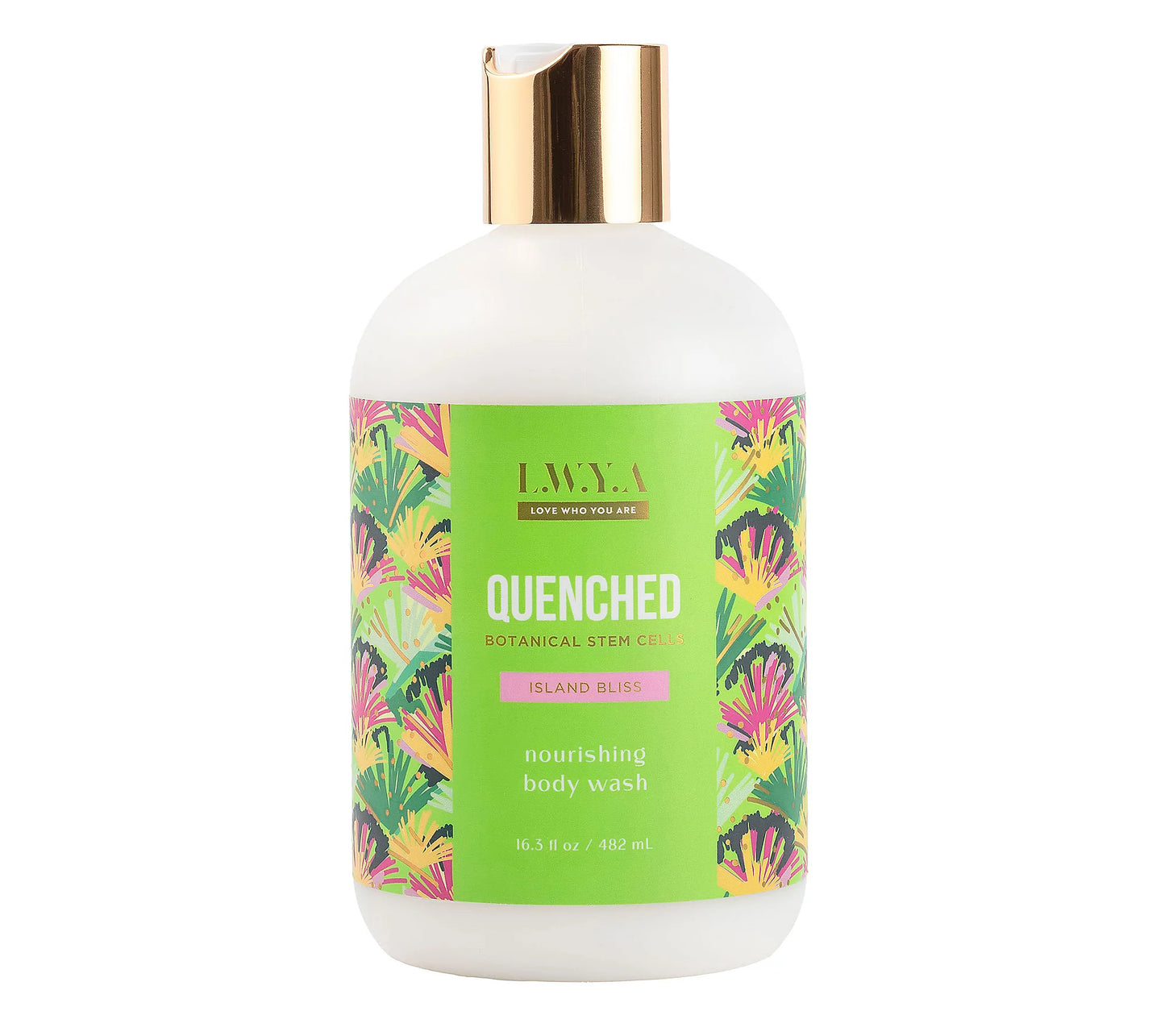 LWYA by Kim Gravel Quenched Whipped Body Wash