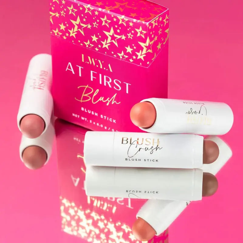 LWYA by Kim Gravel At First Blush Trio Blush & Bronzer Sticks