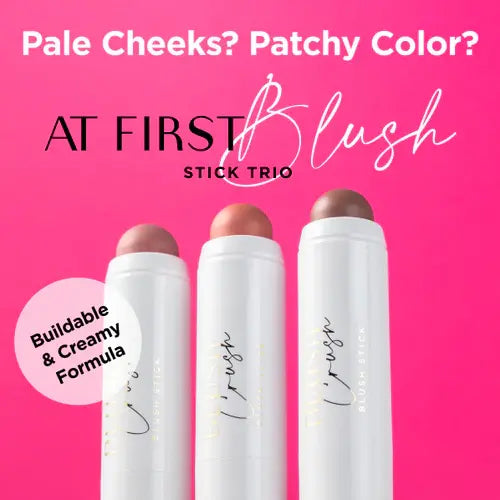 LWYA by Kim Gravel At First Blush Trio Blush & Bronzer Sticks
