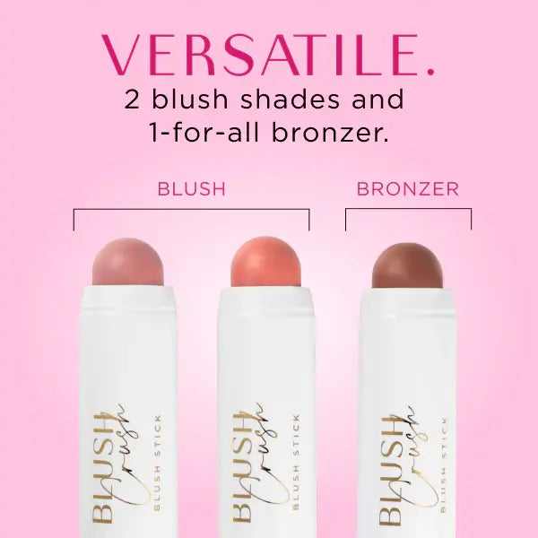 LWYA by Kim Gravel At First Blush Trio Blush & Bronzer Sticks