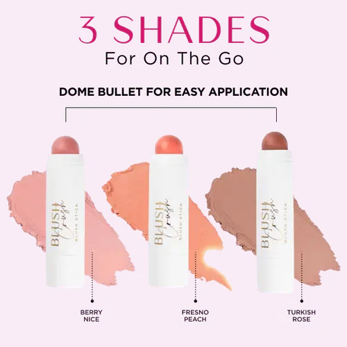 LWYA by Kim Gravel At First Blush Trio Blush & Bronzer Sticks